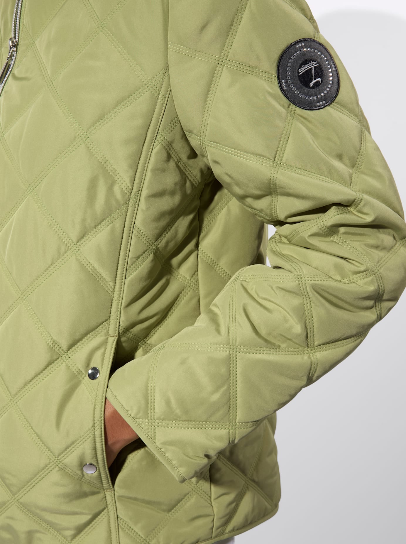 Casual Looks Steppjacke ohne Kapuze