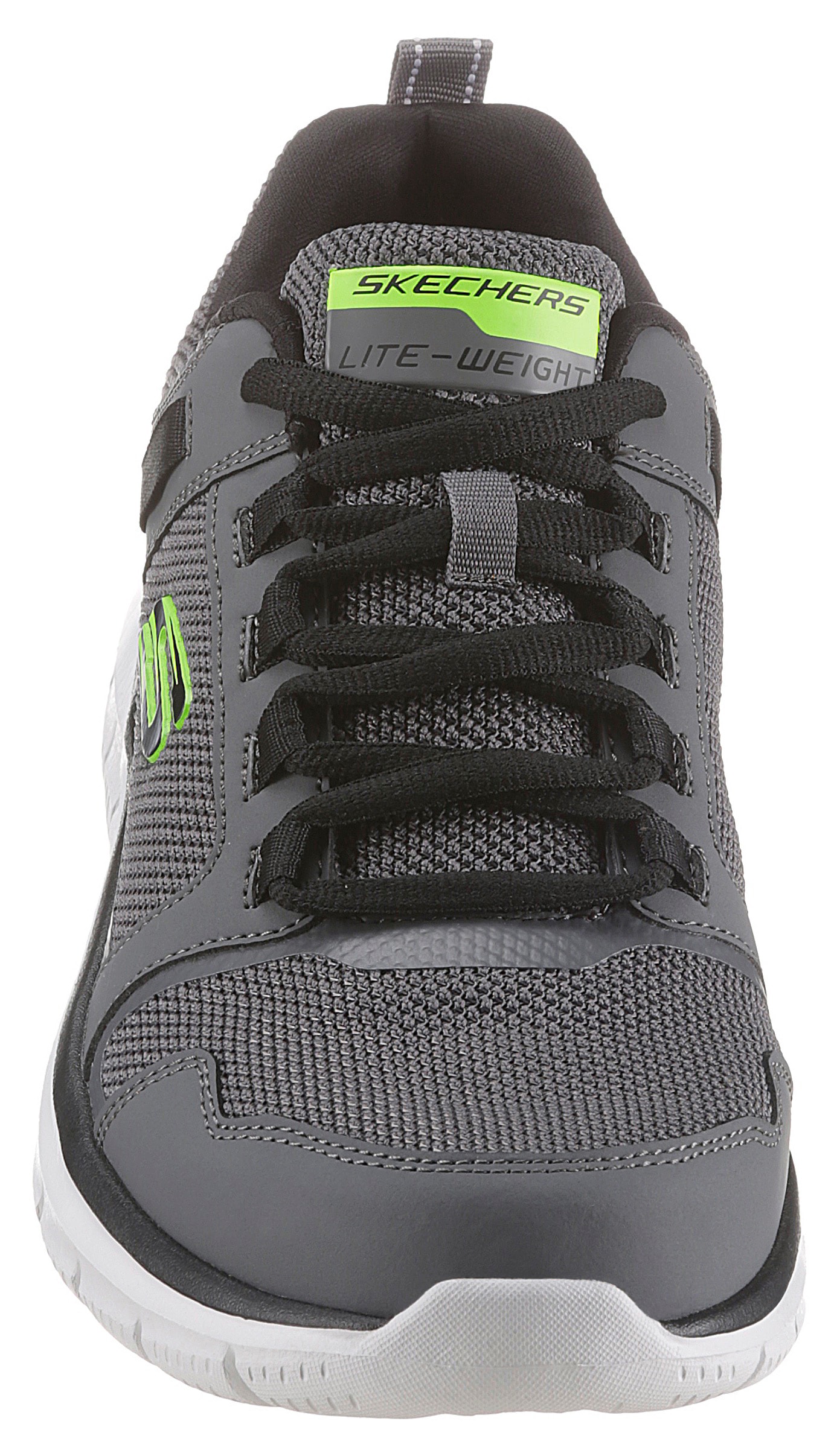 Skechers Sneaker »TRACK-KNOCKHILL«, mit gepolsterter Innensohle, Freizeitschuh, Halbschuh, Schnürschuh