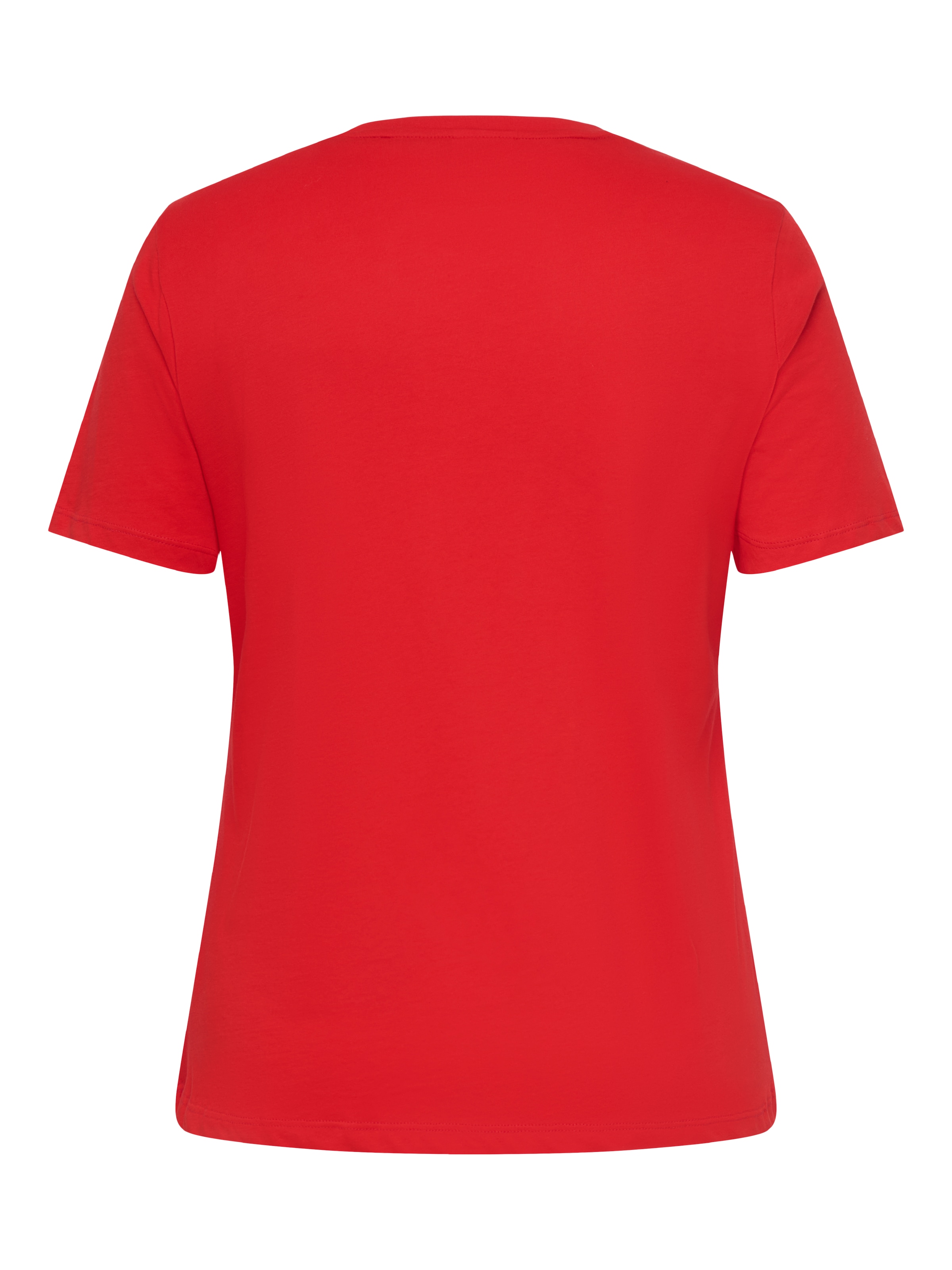 ONLY CARMAKOMA T-Shirt »CARKITA REG S/S TEE XMAS JRS« Baumwolle