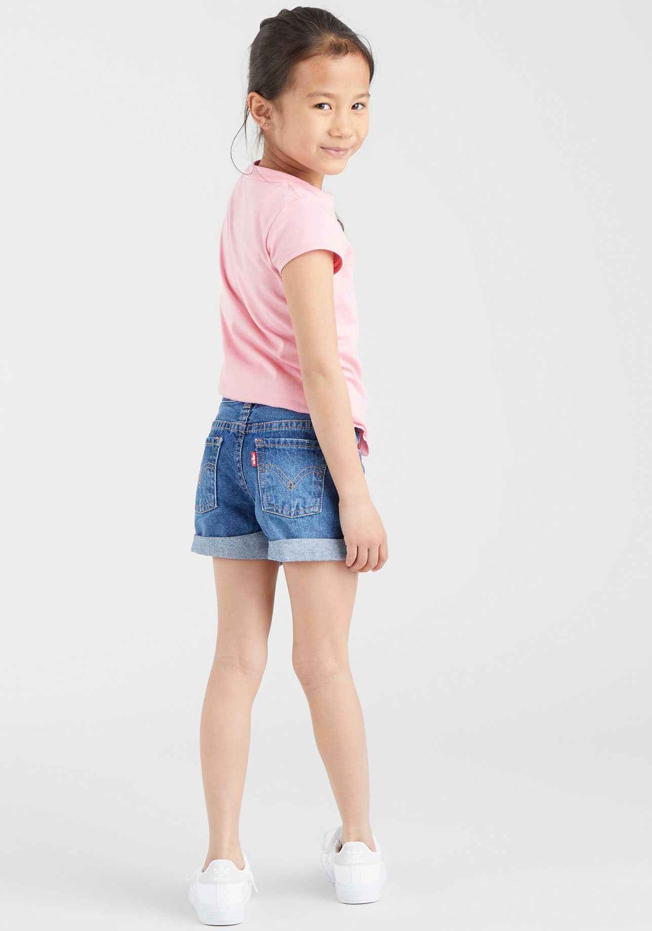 Levi's® Kids Jeansshorts »GIRLFRIEND SHORTY SHORT«, for GIRLS