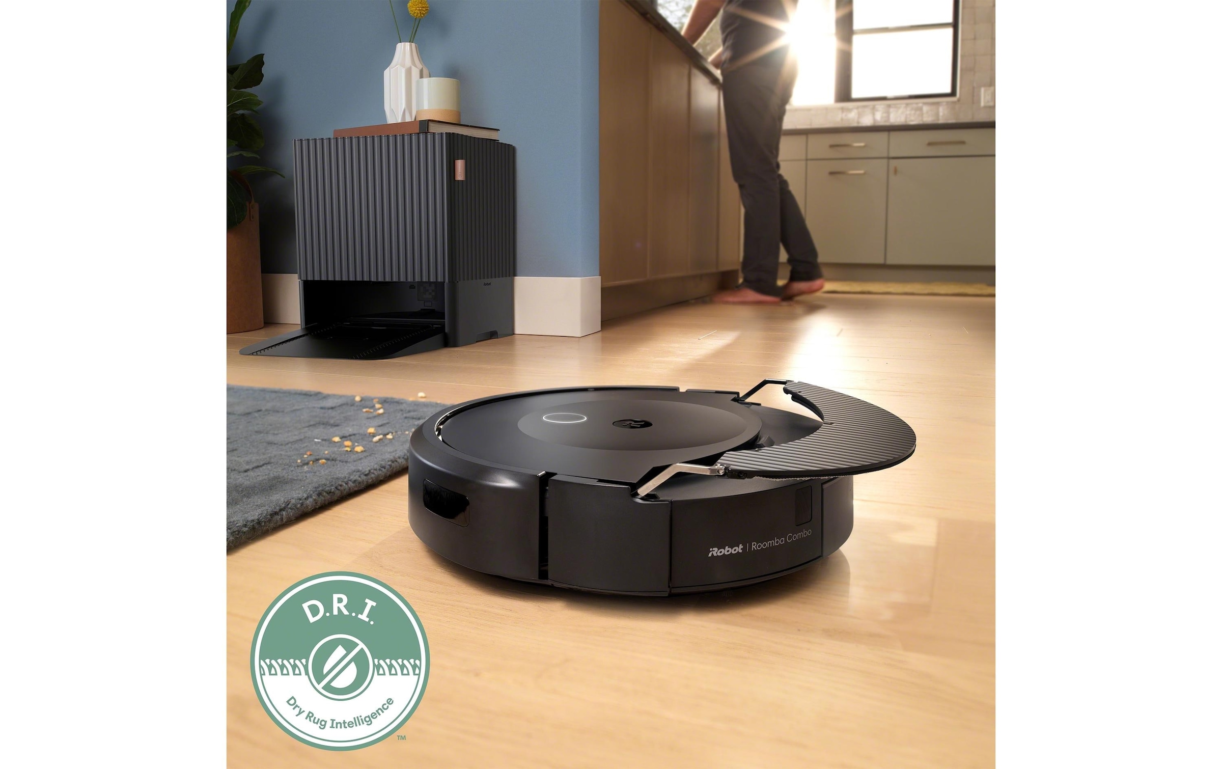 iRobot Nass-Trocken-Saugroboter »Roomba Combo 10 Max«