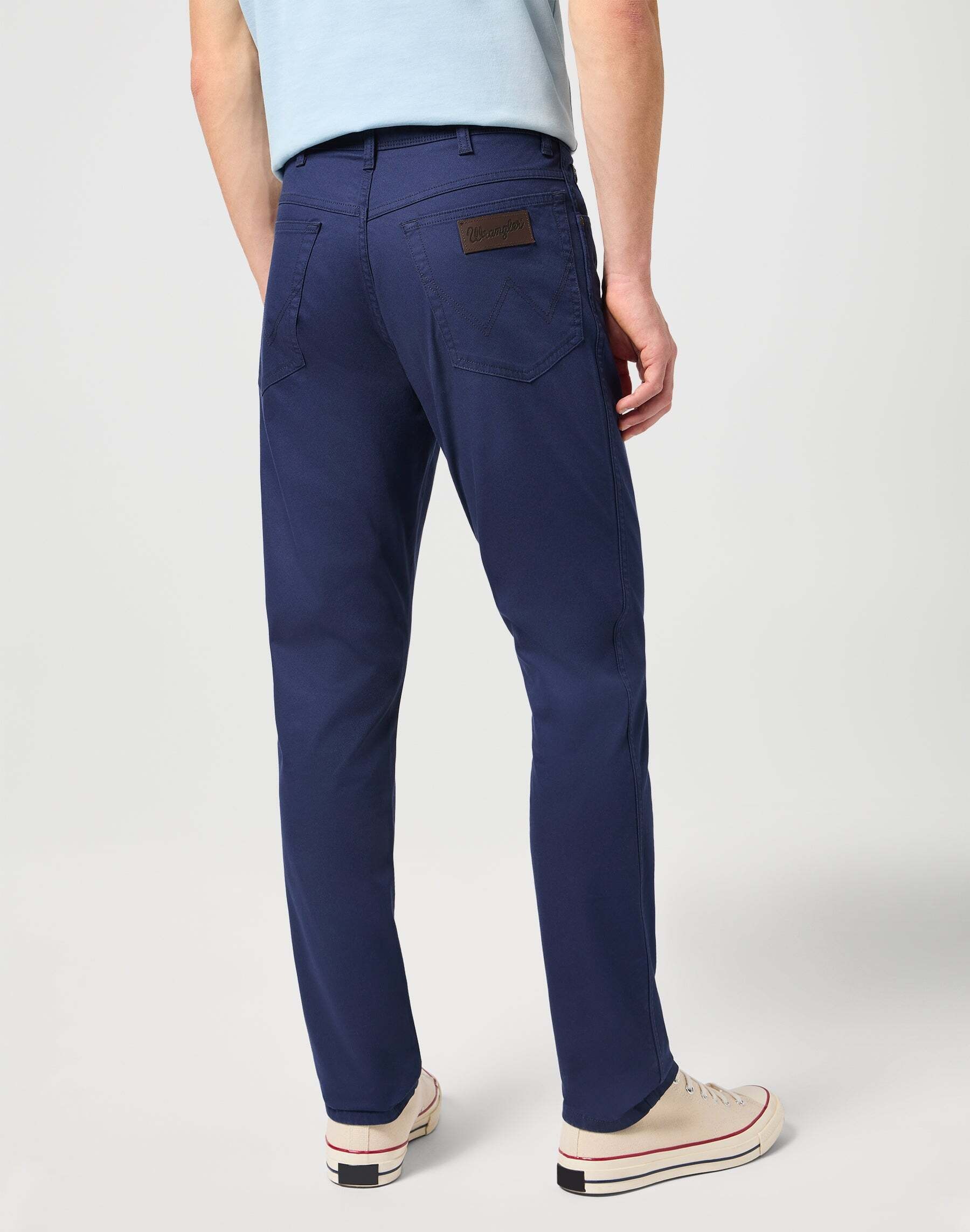 Wrangler Stoffhose »Wrangler Hosen Texas Slim Low Stretch«