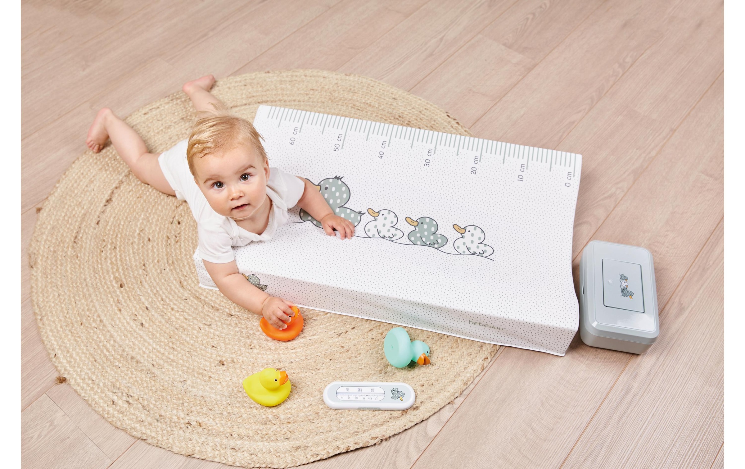 ZEWI bébé-jou Wickelauflage »Ollie 72 x 44 cm«