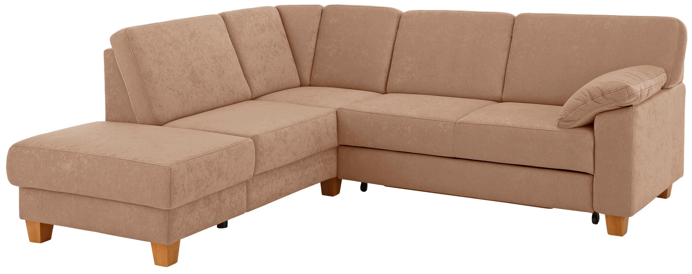 Image of Home affaire Ecksofa »Belfort«, mit Federkern, wahlweise mit Bettfunktion und Stauraum bei Ackermann Versand Schweiz