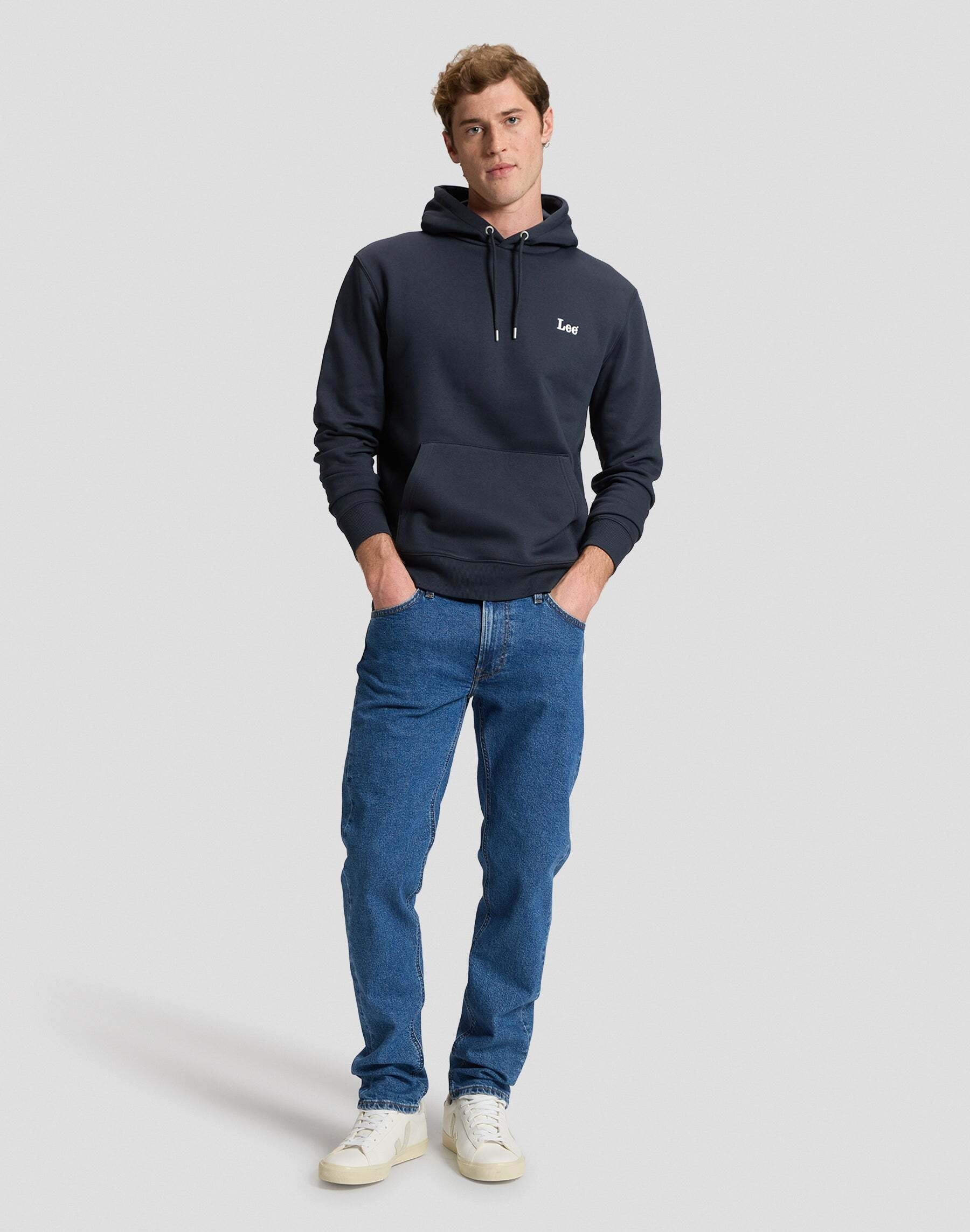 Lee® Kapuzenpullover »Lee Kapuzenpullover Essential Lee«