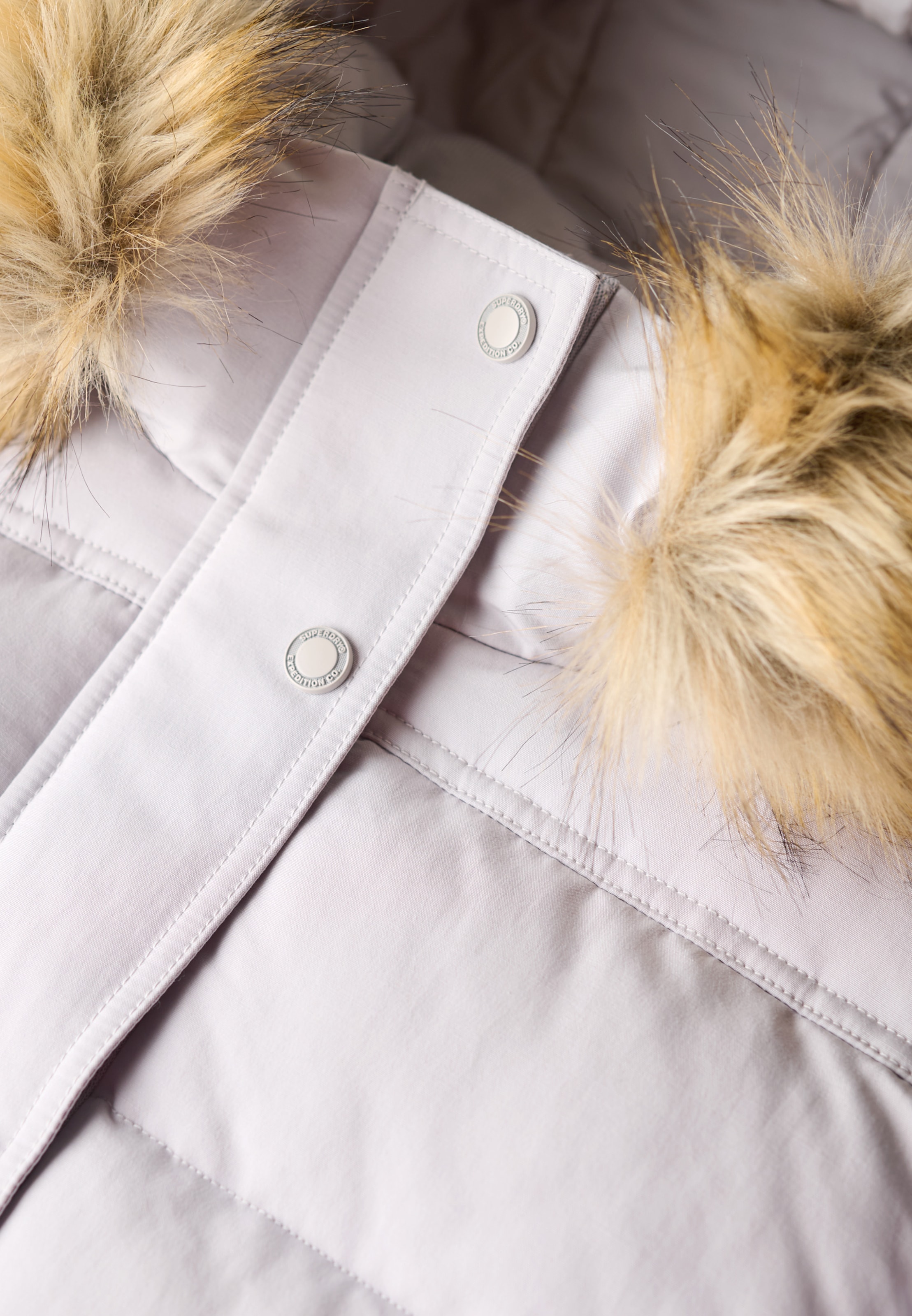 Superdry Steppjacke »EVEREST HOODED BOMBER JKT« mit Kapuze