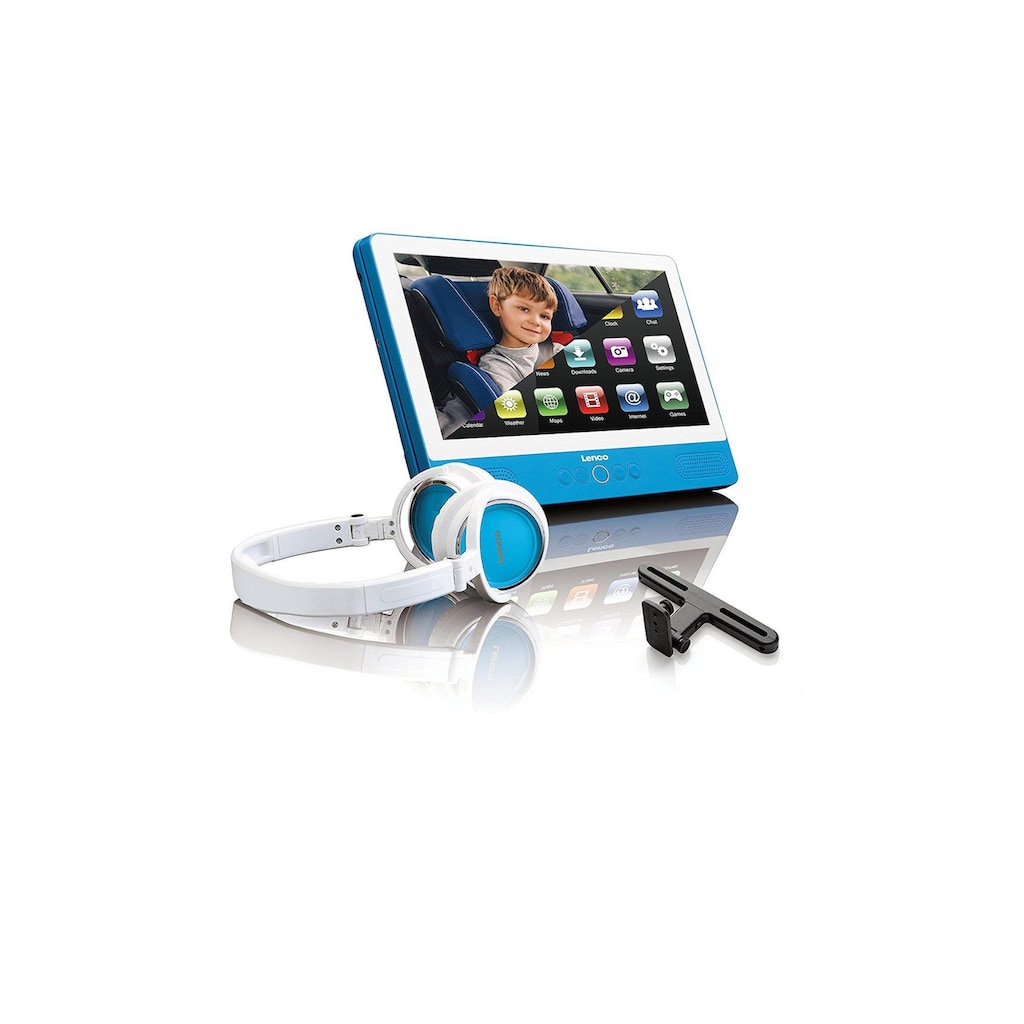Lenco Portabler DVD-Player »TDV-901«