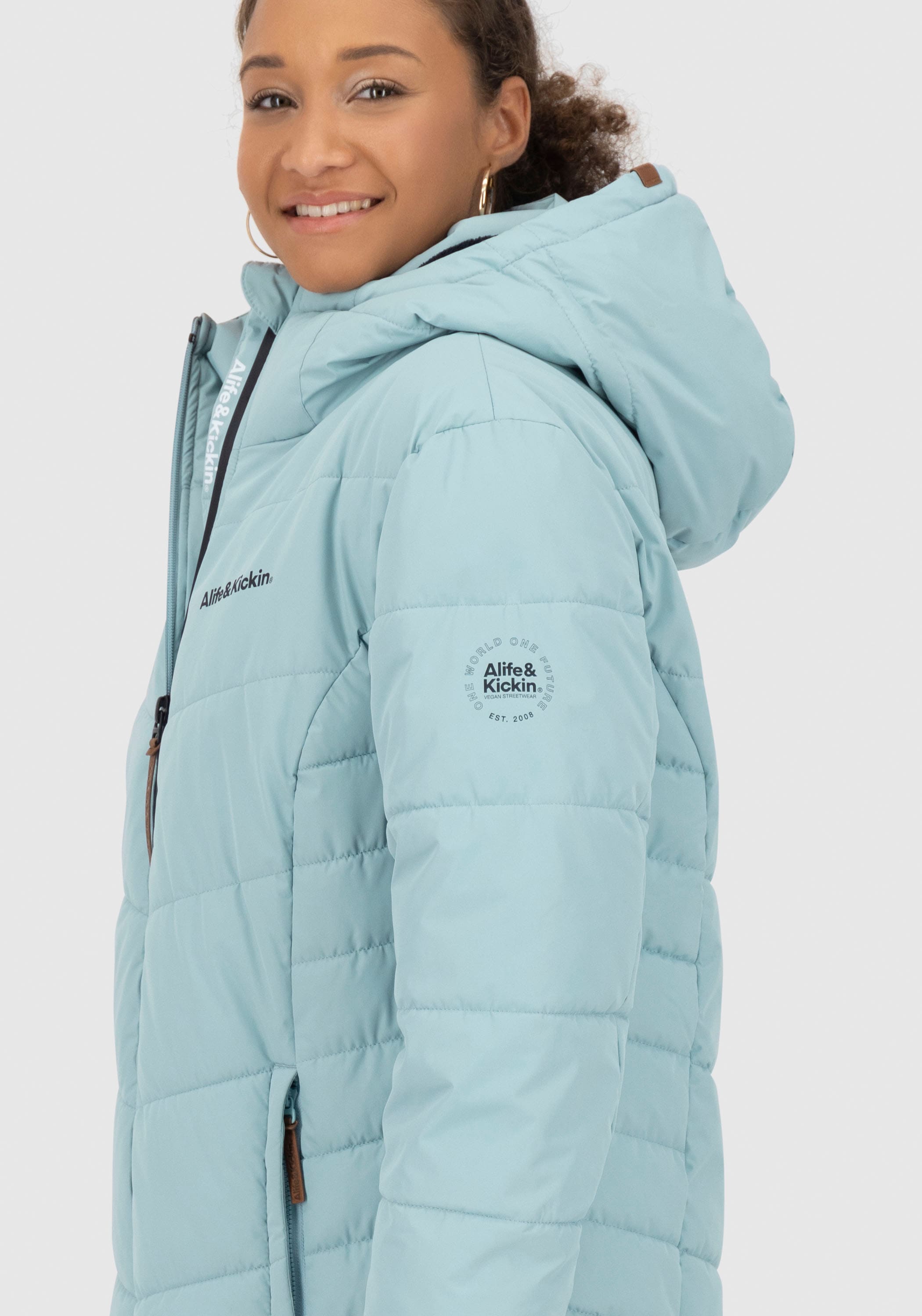 Alife & Kickin Manteau matelassé »JuaAK A« Puffermantel mit ultraleichter Wattierung und hoher Wärmeleistung