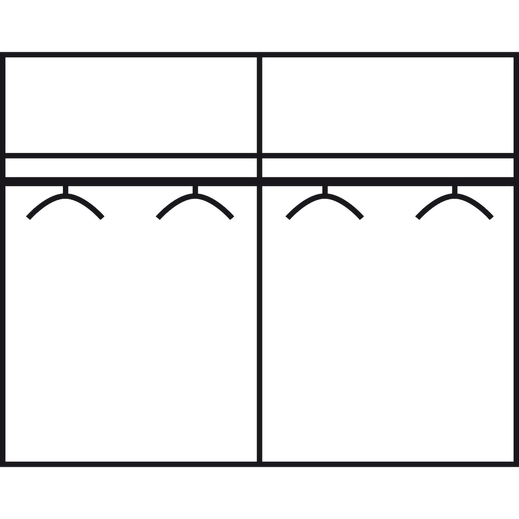 LC Schwebetürenschrank »Tivoli«