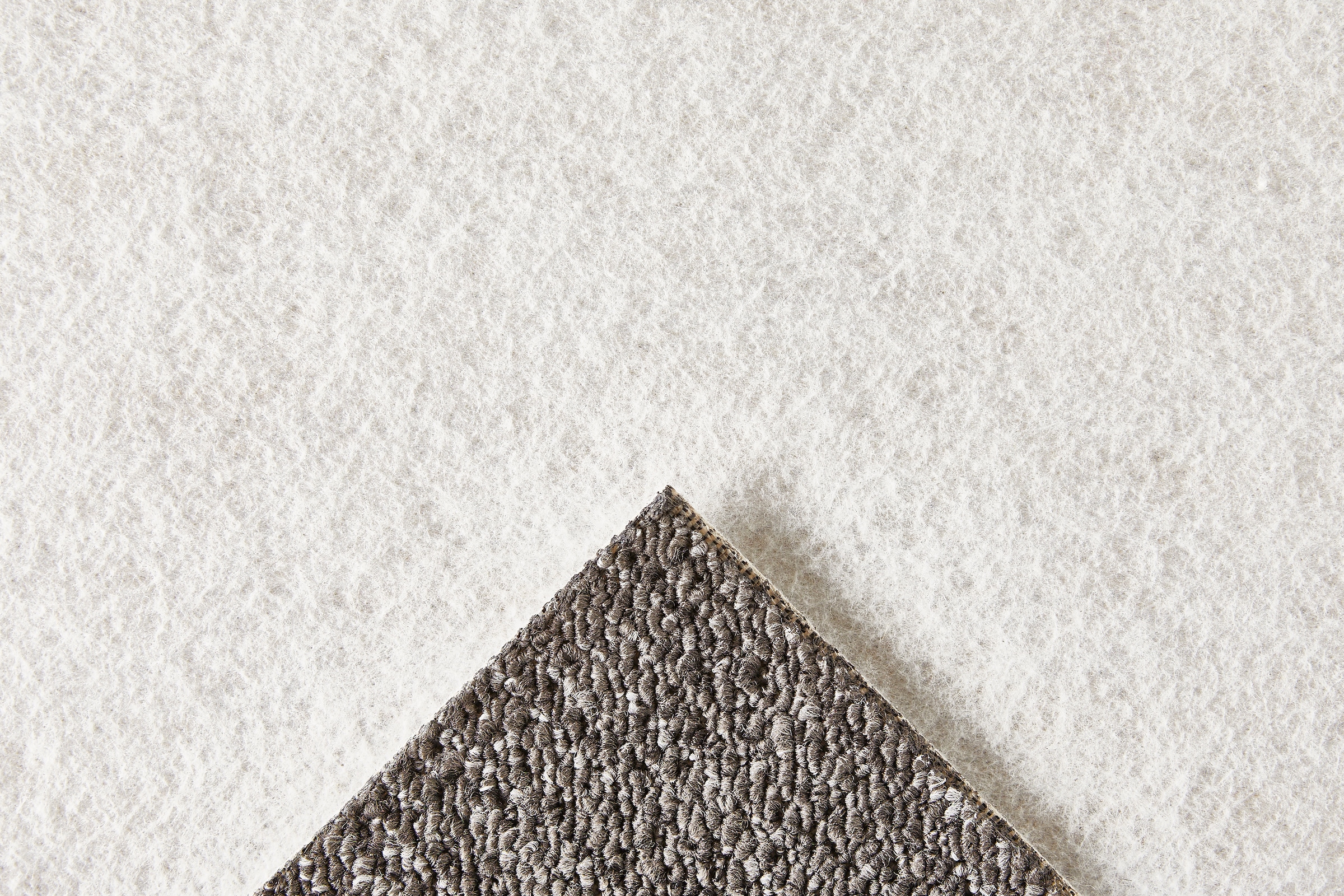 my home Teppichboden »Jamie, melierte Schlinge, Made in Netherlands« rechteckig 8 mm Höhe Breite 400 cm, strapazierfähig, pflegeleicht, allergikerfreundlich