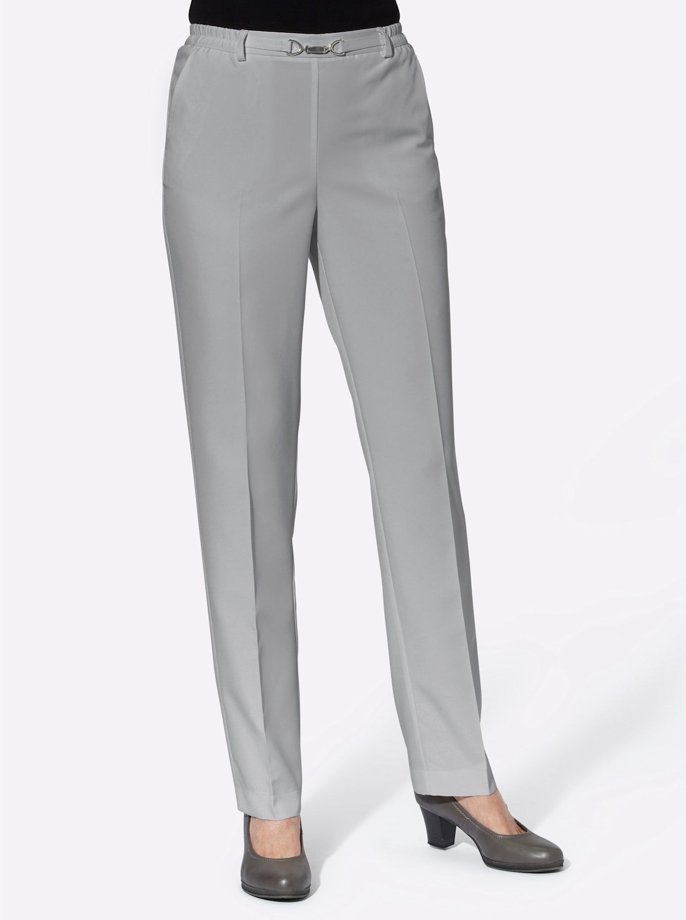 Classic Basics Bügelfaltenhose