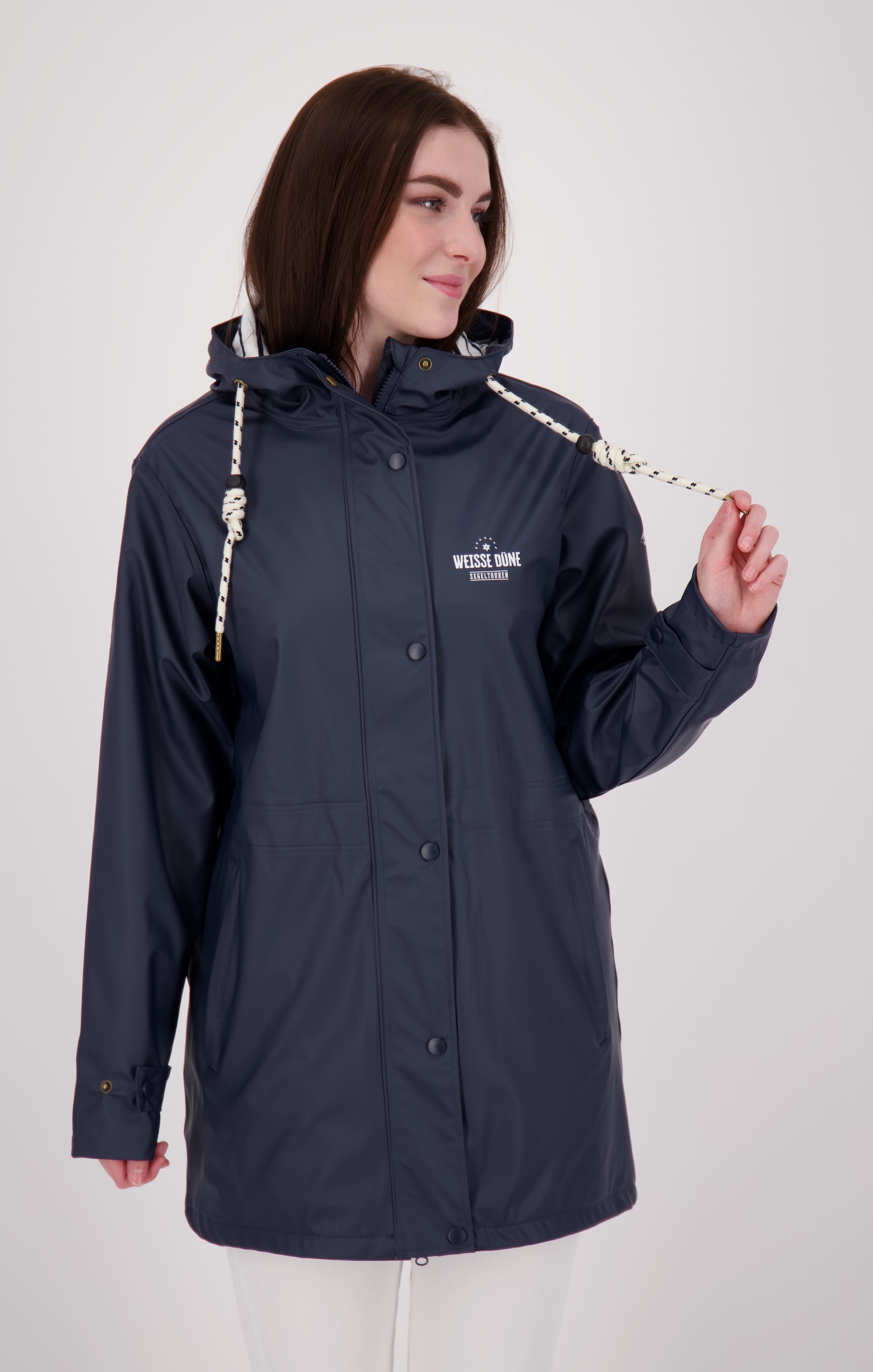 DEPROC Active Veste de pluie »WOLGAST« également disponible en grandes tailles