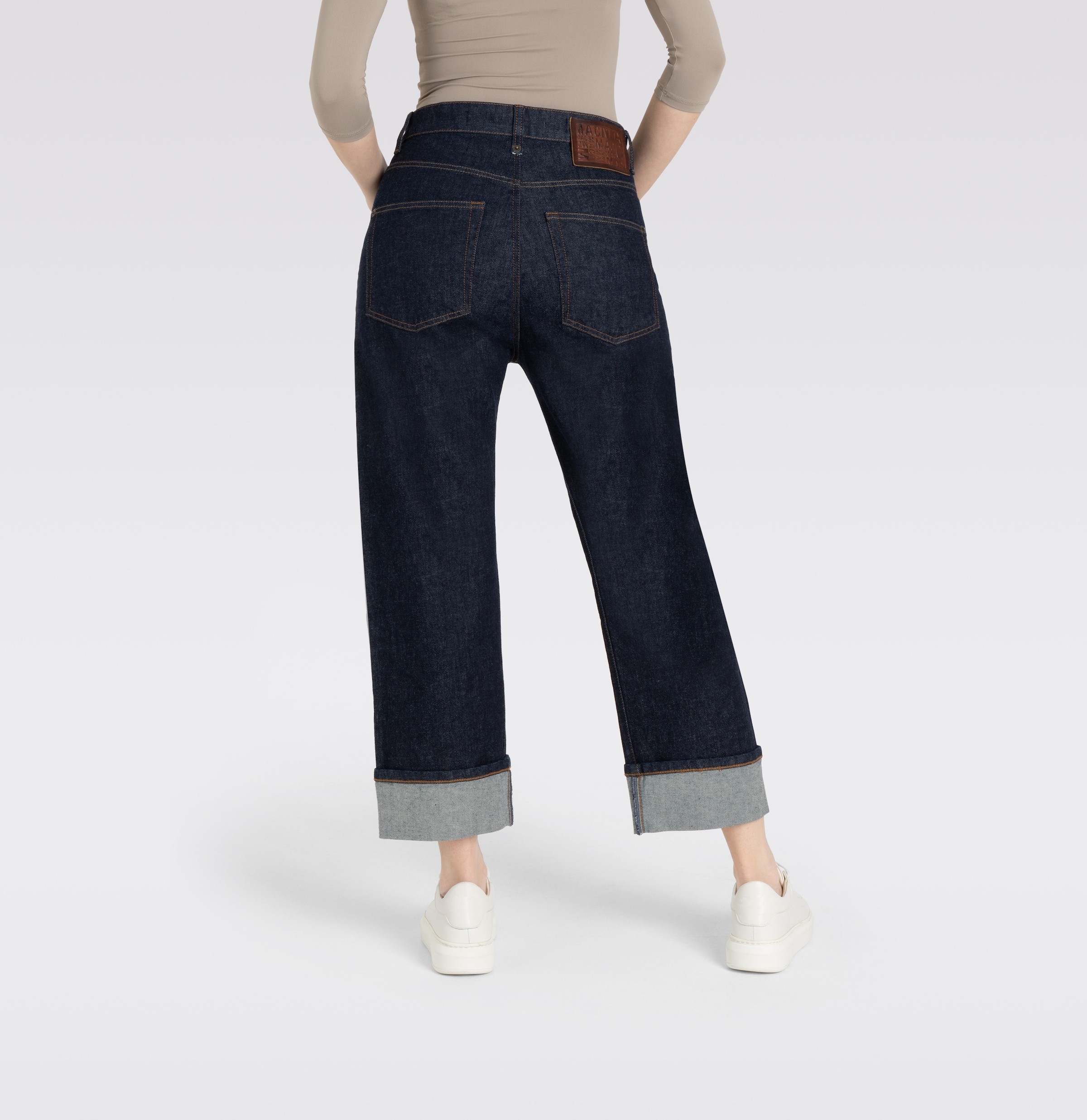 MAC Bequeme Jeans »BAGGY straight«