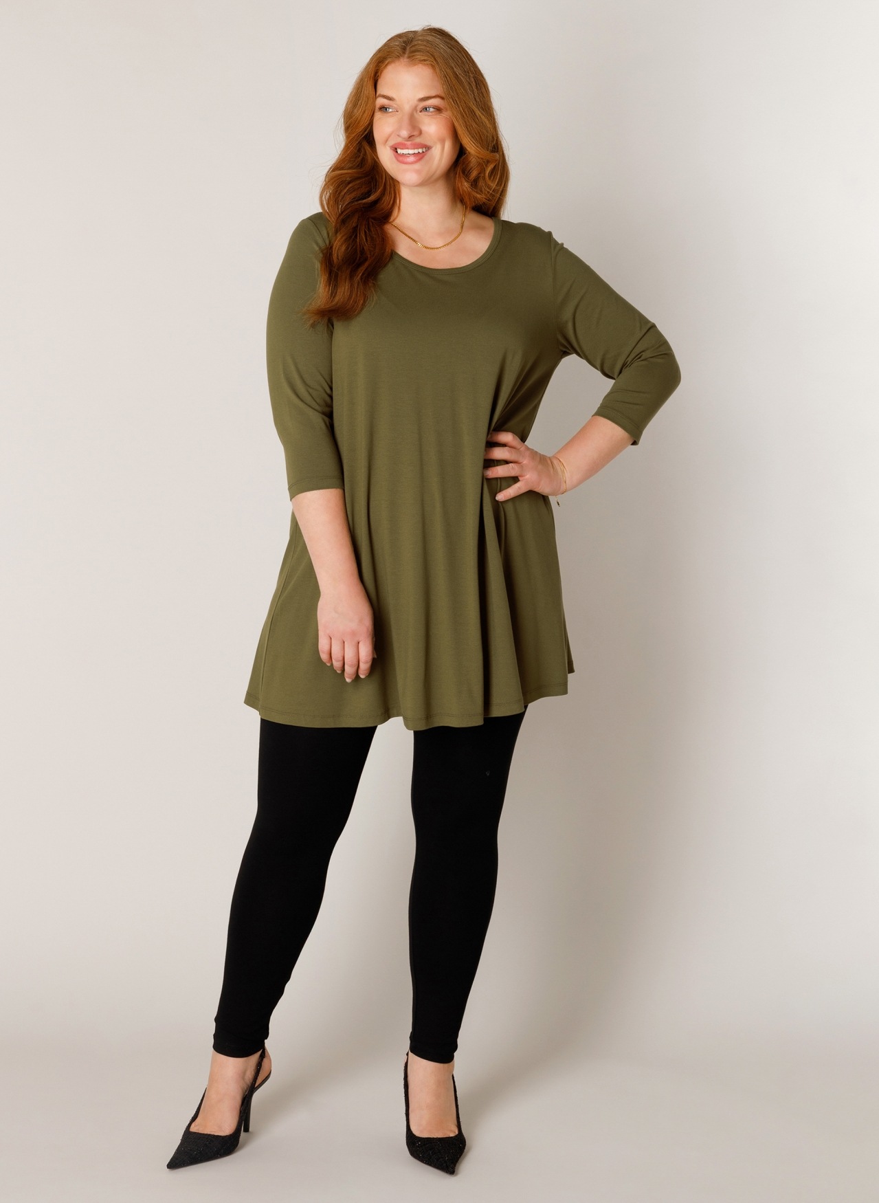 Base Level Curvy Tunikashirt »Aria« Grosse Grössen