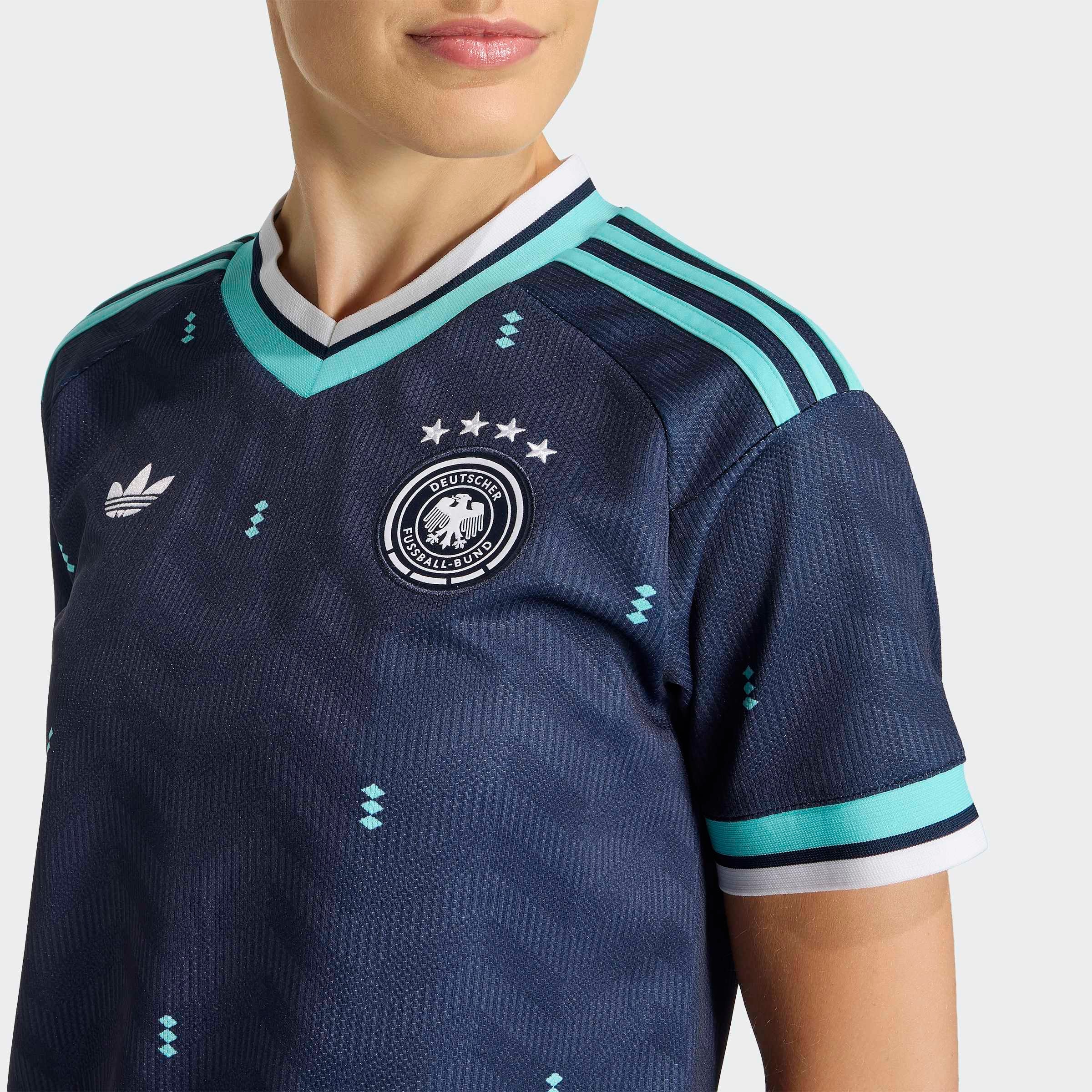 adidas Performance Fussballtrikot »DEUTSCHLAND 26 AUSWÄRTSTRIKOT« mit Climacool Technologie, Doppelstrickkonstruktion