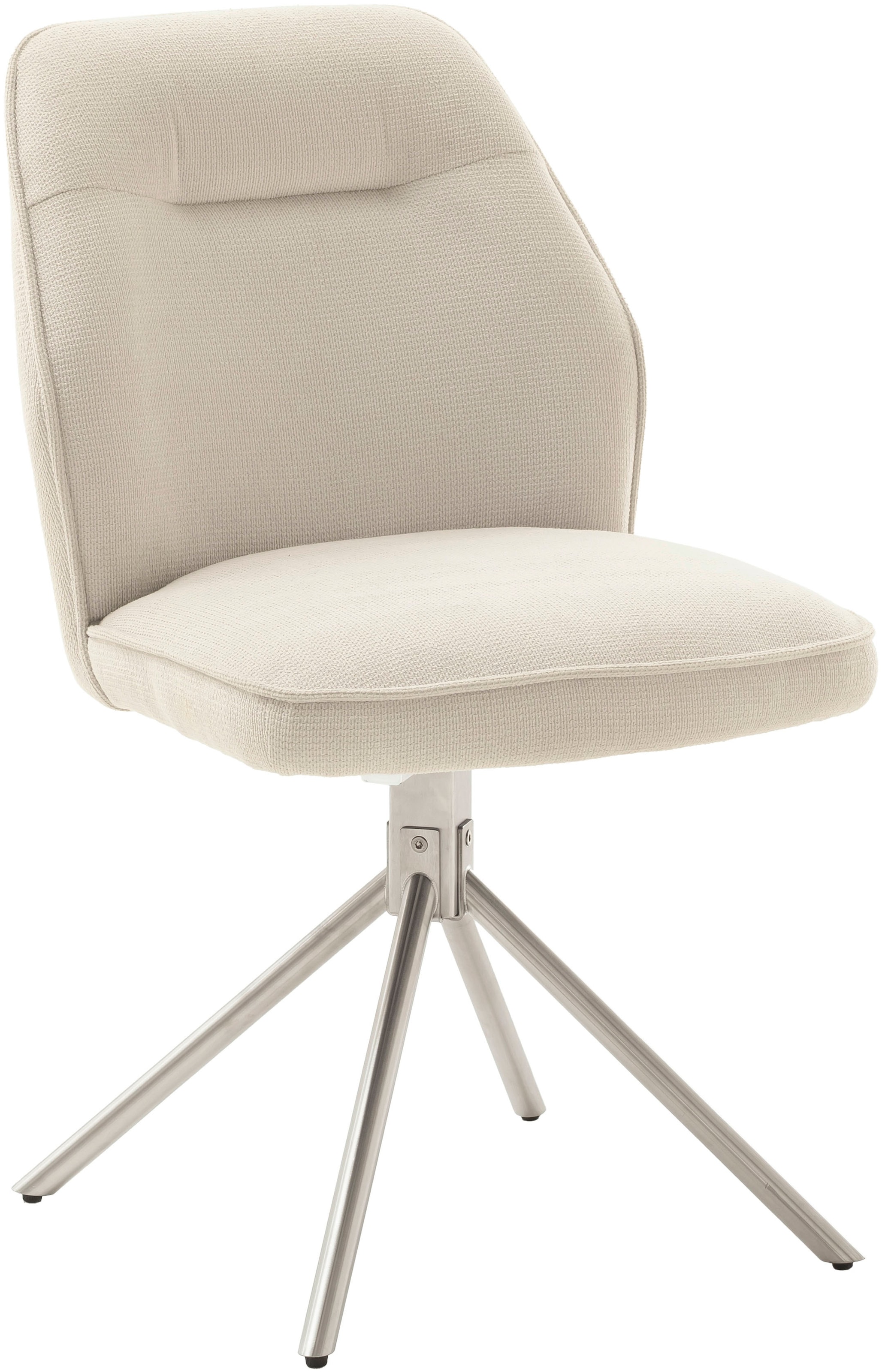 MCA furniture Chaise à 4 pieds (Set) 2 cuis180° drehbar