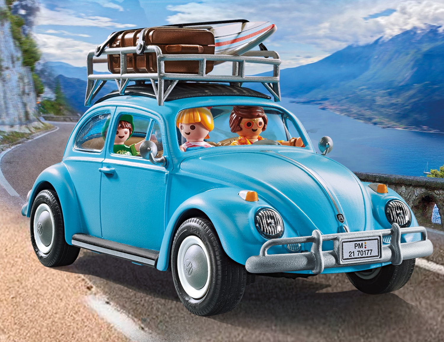 Playmobil® Konstruktions-Spielset »Volkswagen Käfer (70177)«, (52 St.), VW Lizenz
