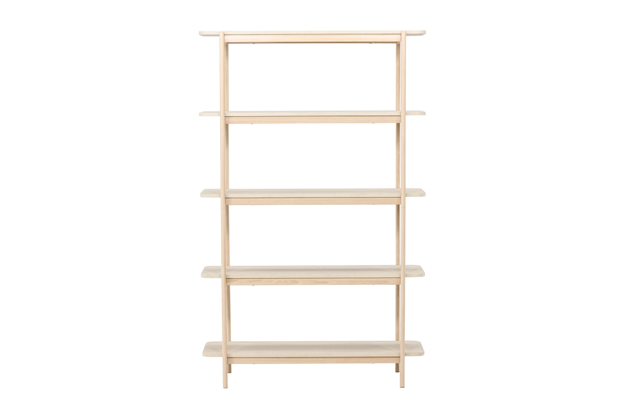 Venture Home Ablageregal »Heim, schlankes Standregal mit Stahlrahmen, Höhe 190 cm« Ablageregal, MDF, Stahlrahmen, FSC-zertifiziert