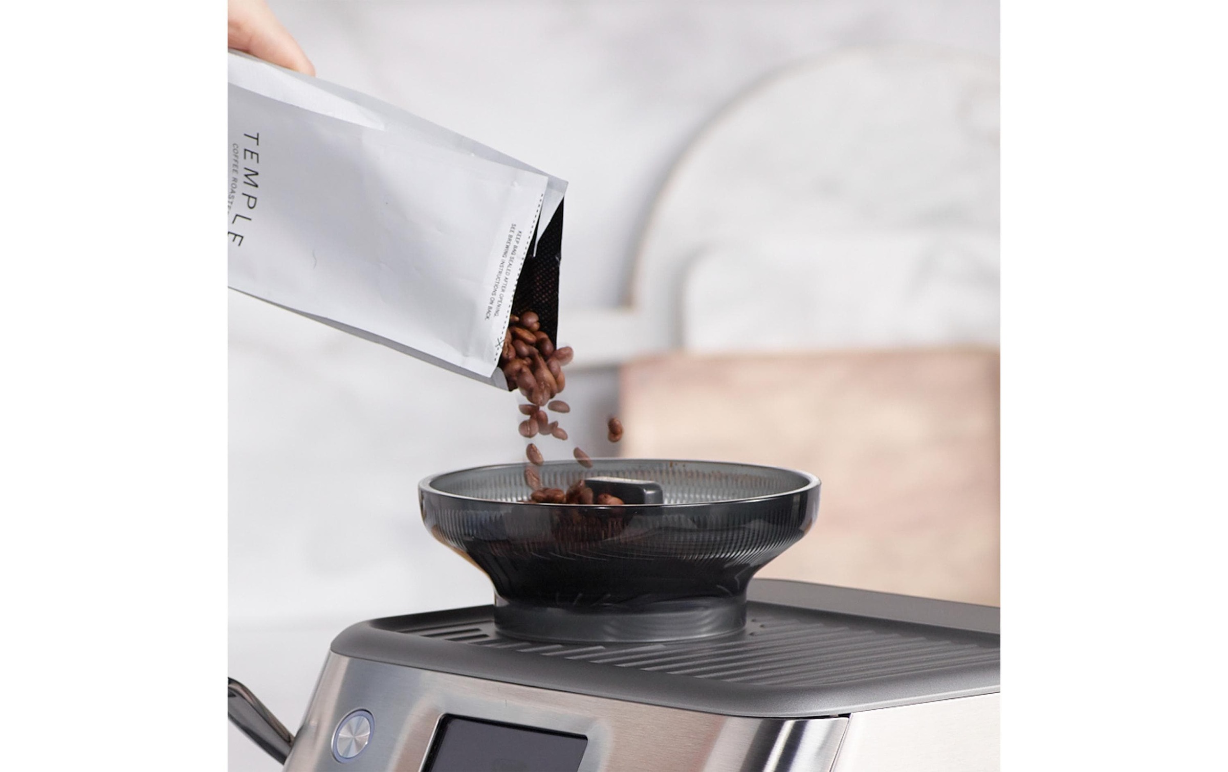 Sage Siebträgermaschine »Touch Impress Cold«, Milchschaumdüse