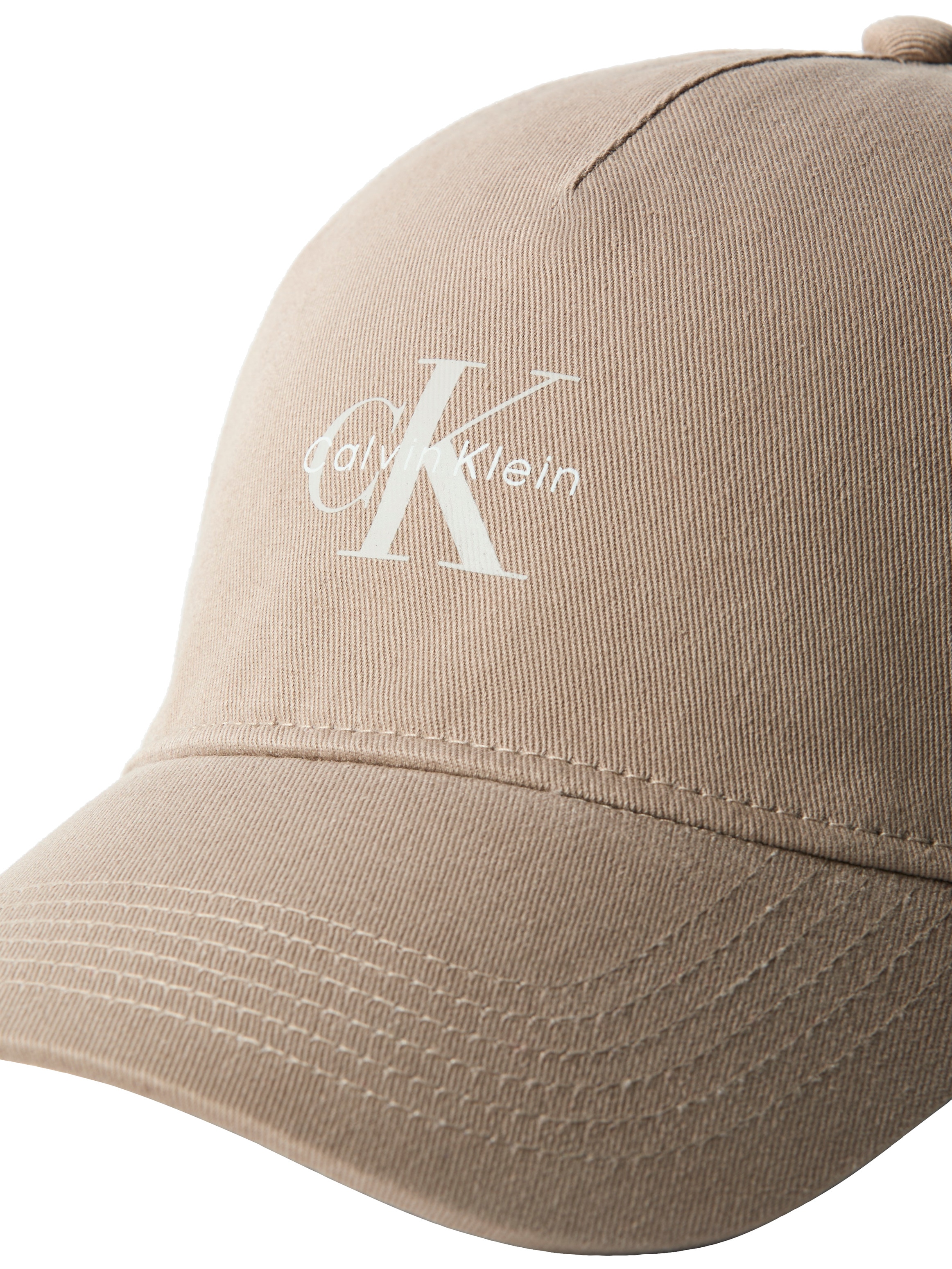 Calvin Klein Jeans Casquette de baseball in der Weite verstellbar, reine Baumwolle