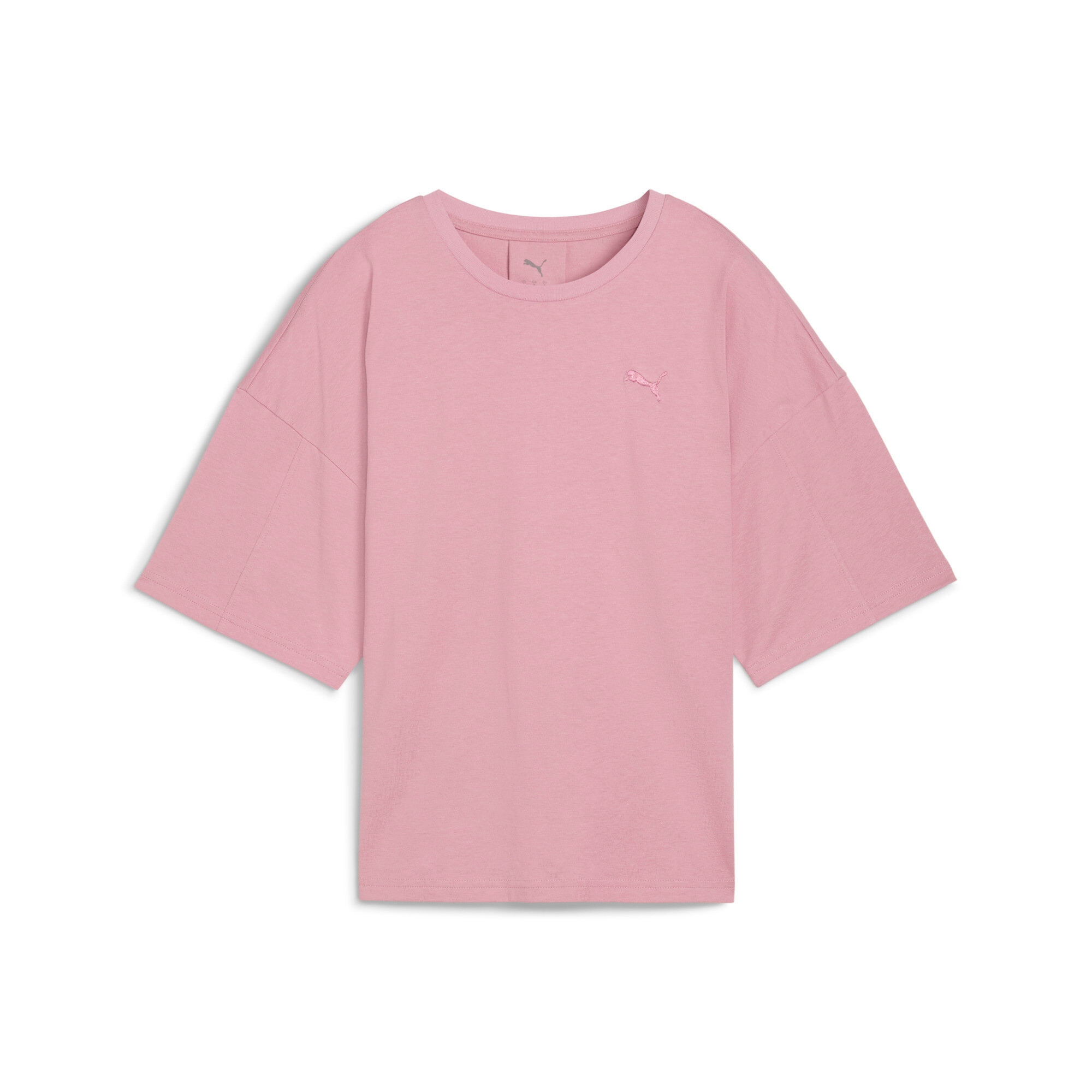 Image of PUMA T-Shirt "HER OVERSIZED TEE" Oversize Passform, Kurzarm, sportlicher Stil