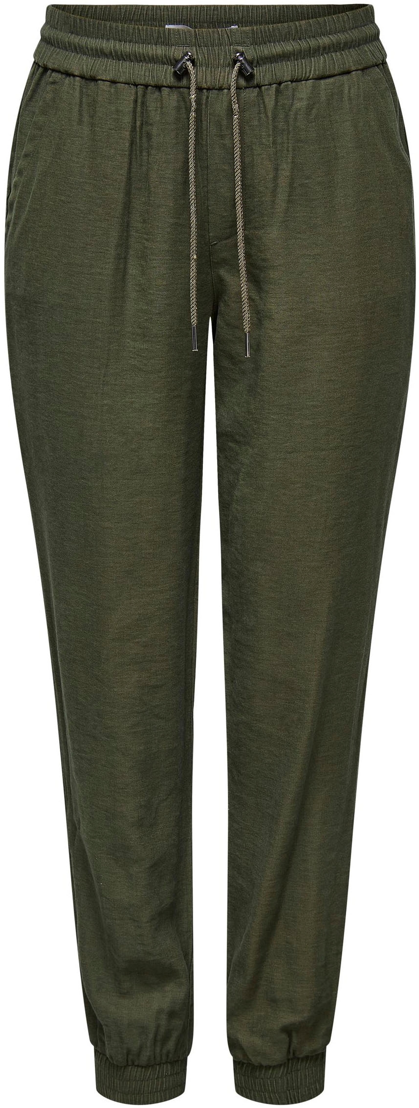 ONLY Pantalon de jogging »ONLKELDA-EMERY MW PULL-UP PANTS«