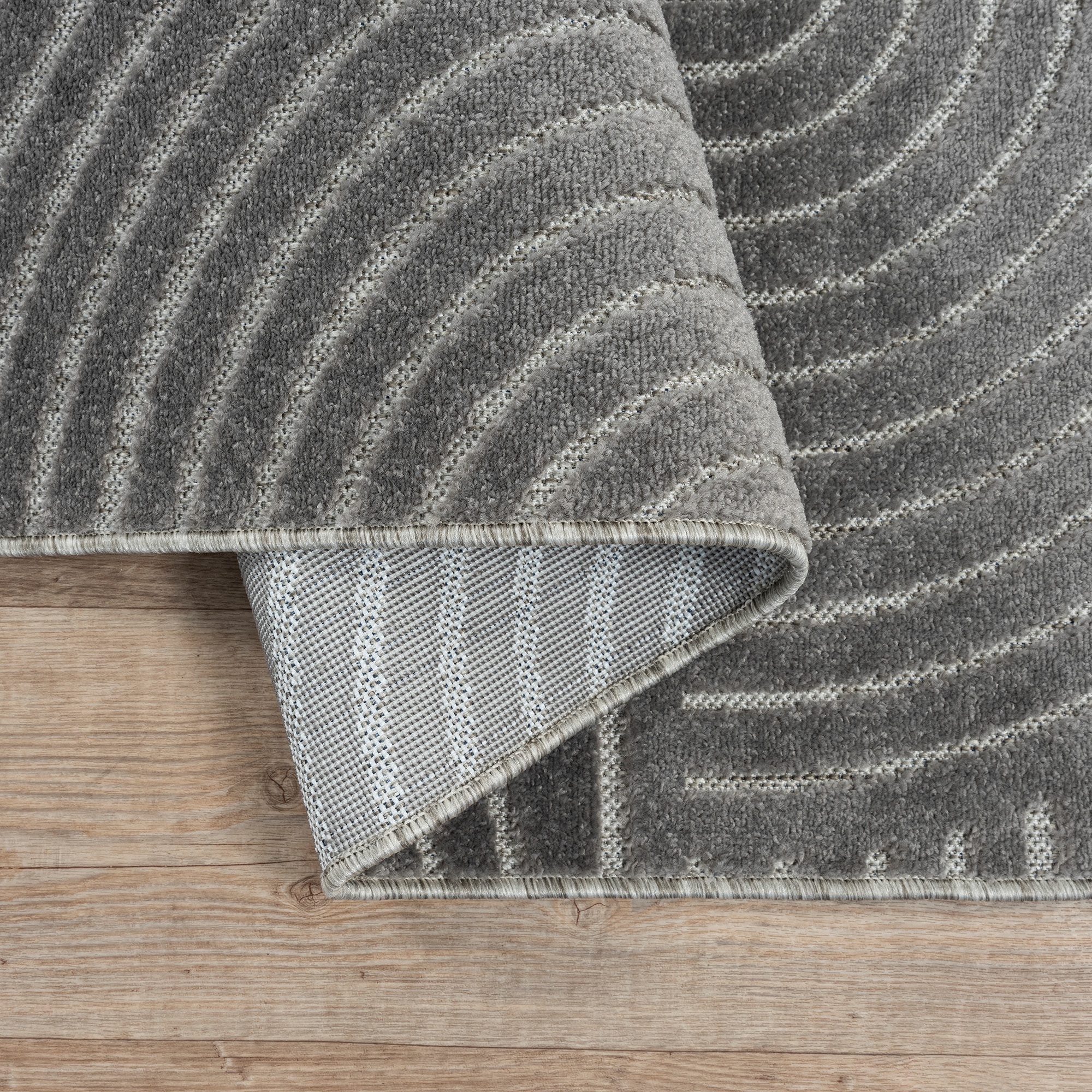 Sanat Tapis »Berlin 1 , auch als Läufer und in Rund« Rectangulaire 6 mm Höhe Convient pour intérieur et extérieur, extérieur, terrasse, balcon, aussi coureurs