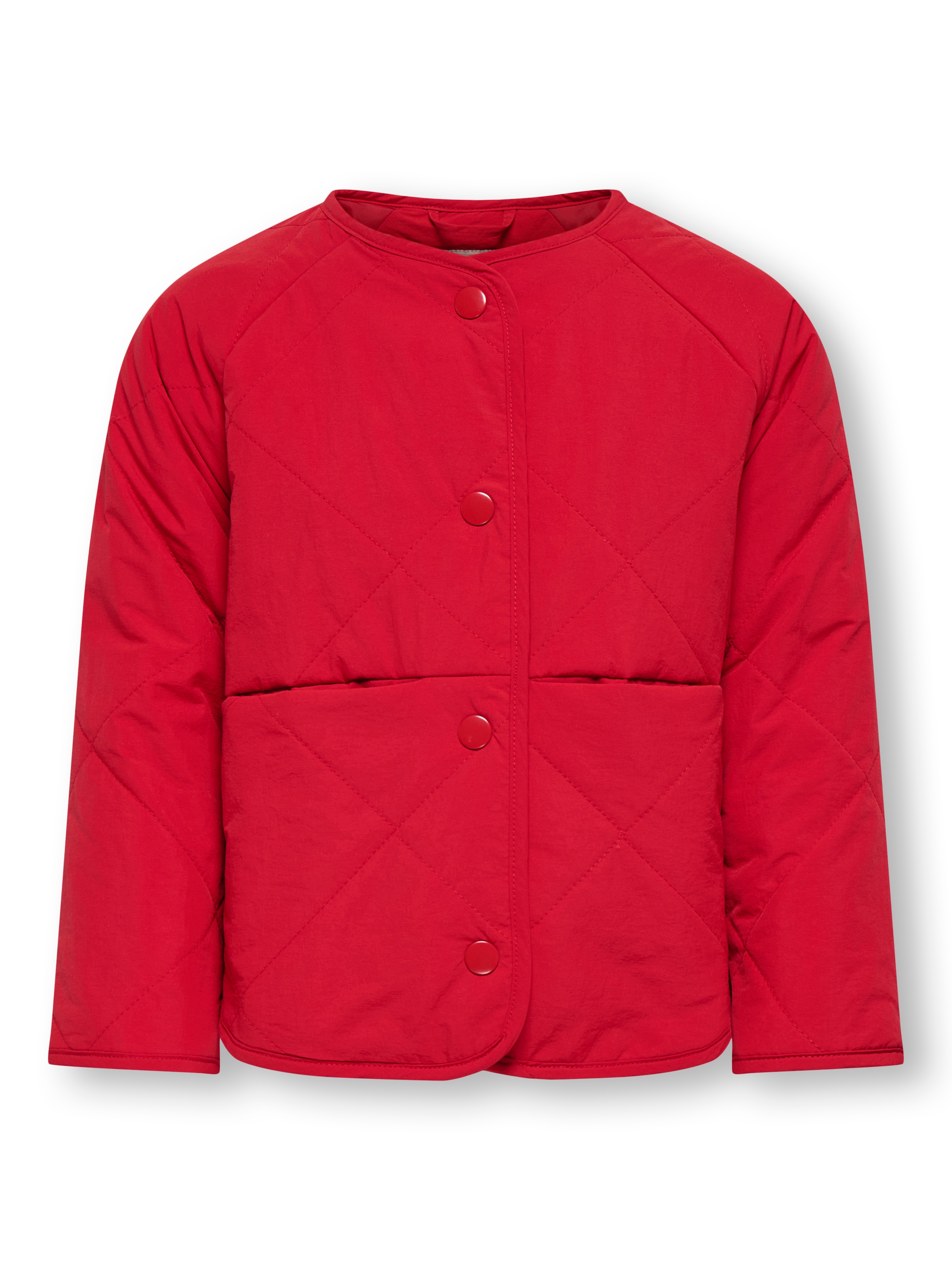 KIDS ONLY Steppjacke »KMGROSALINA QUILTED JACKET OTW NOOS« ohne Kapuze