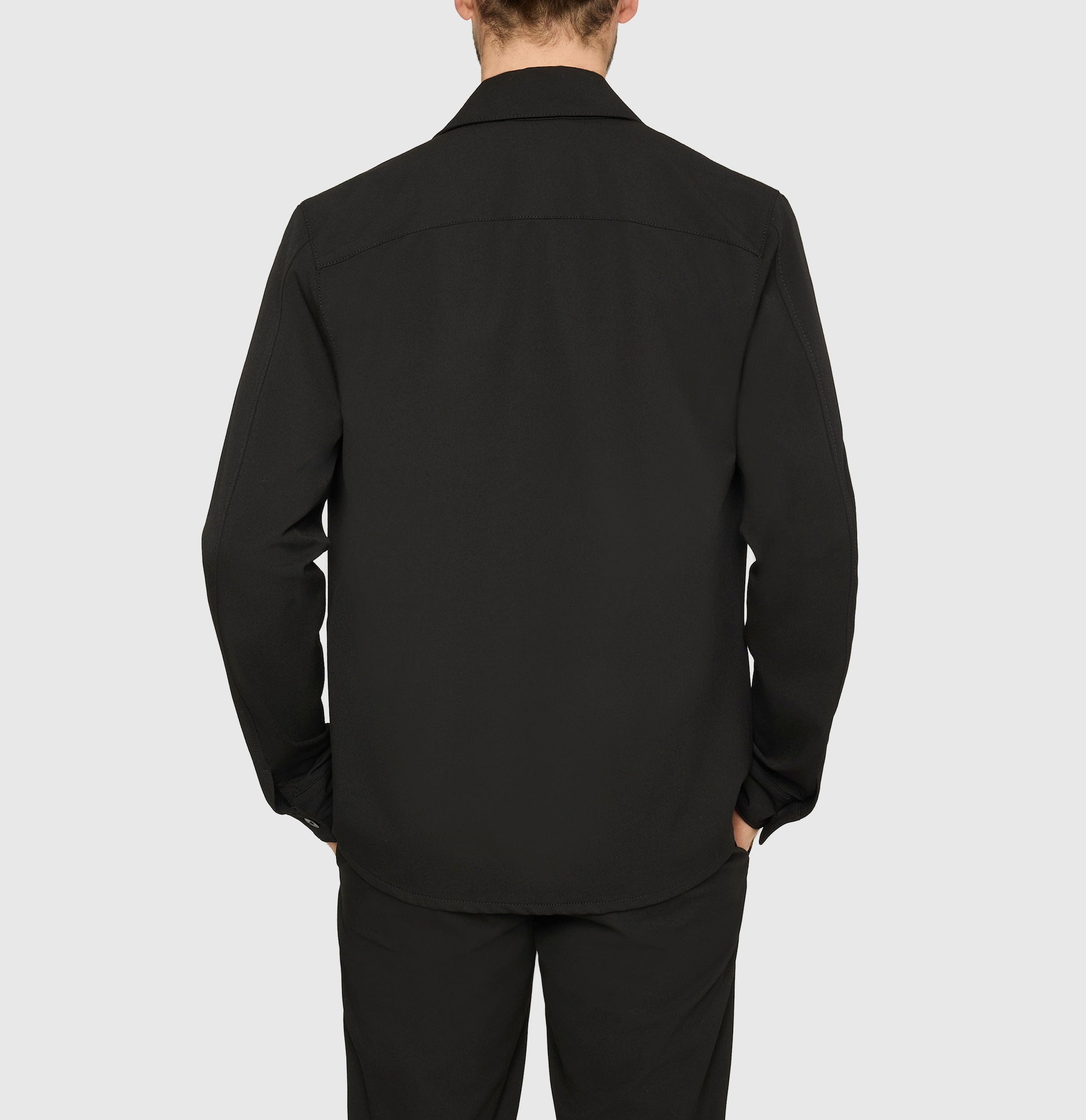 MAC Chemise d'extérieur »Overshirt« Over-Size- Look