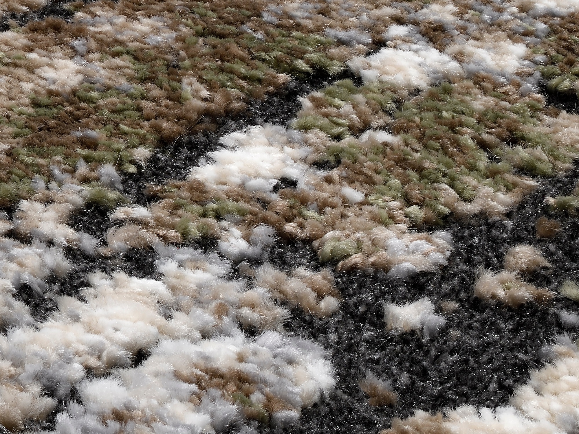 OCI DIE TEPPICHMARKE Teppich »CYRUS VISION«, rechteckig, 20 mm Höhe, Kurzfor, maschinell gewebt, Perlglanz in der Oberfläche