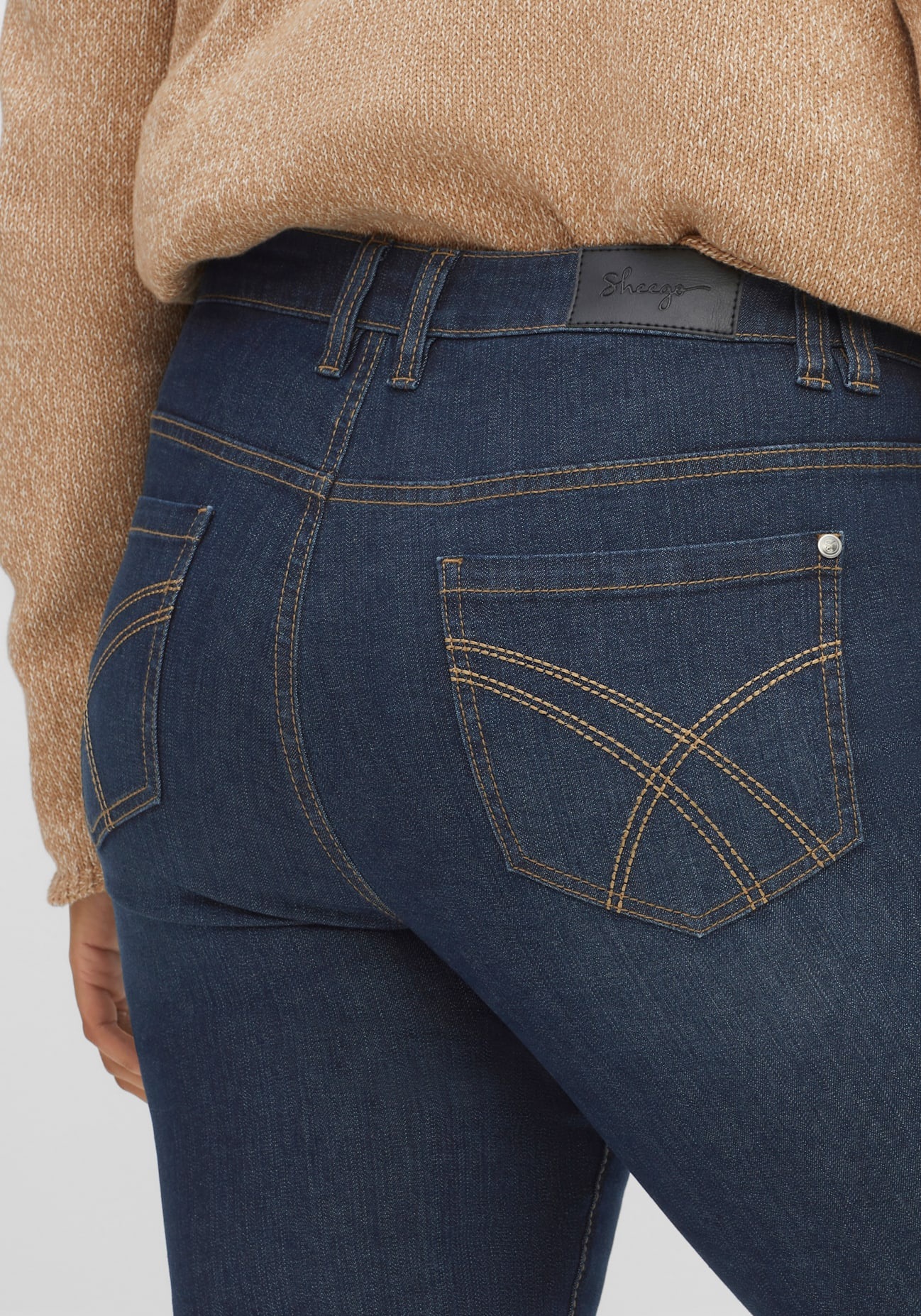 Sheego Bequeme Jeans, (1 tlg.)