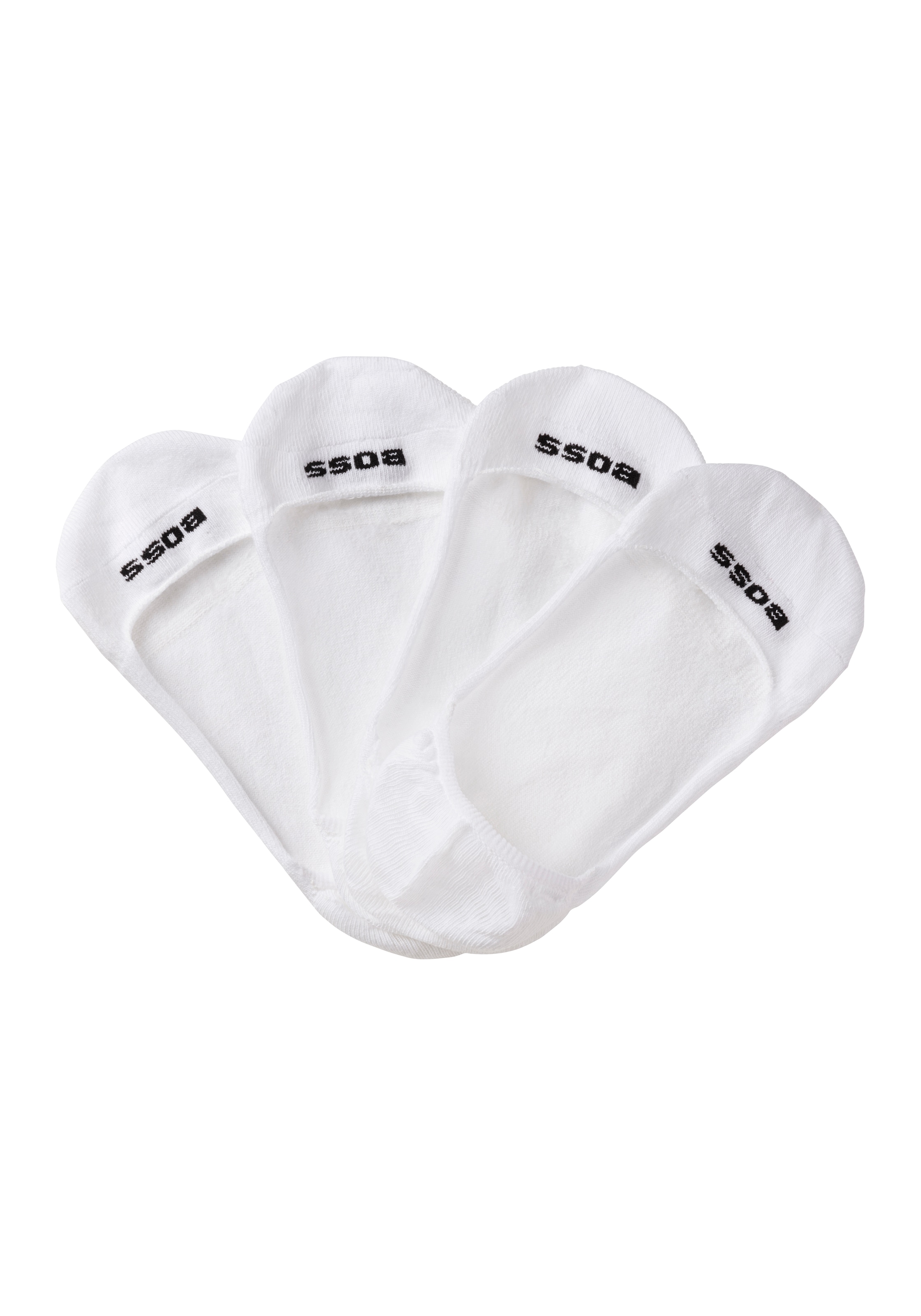 BOSS Füsslinge »2P Invisible CC W«, (Packung, 2 Paar, 2er Pack), unsichtbar im Schuh