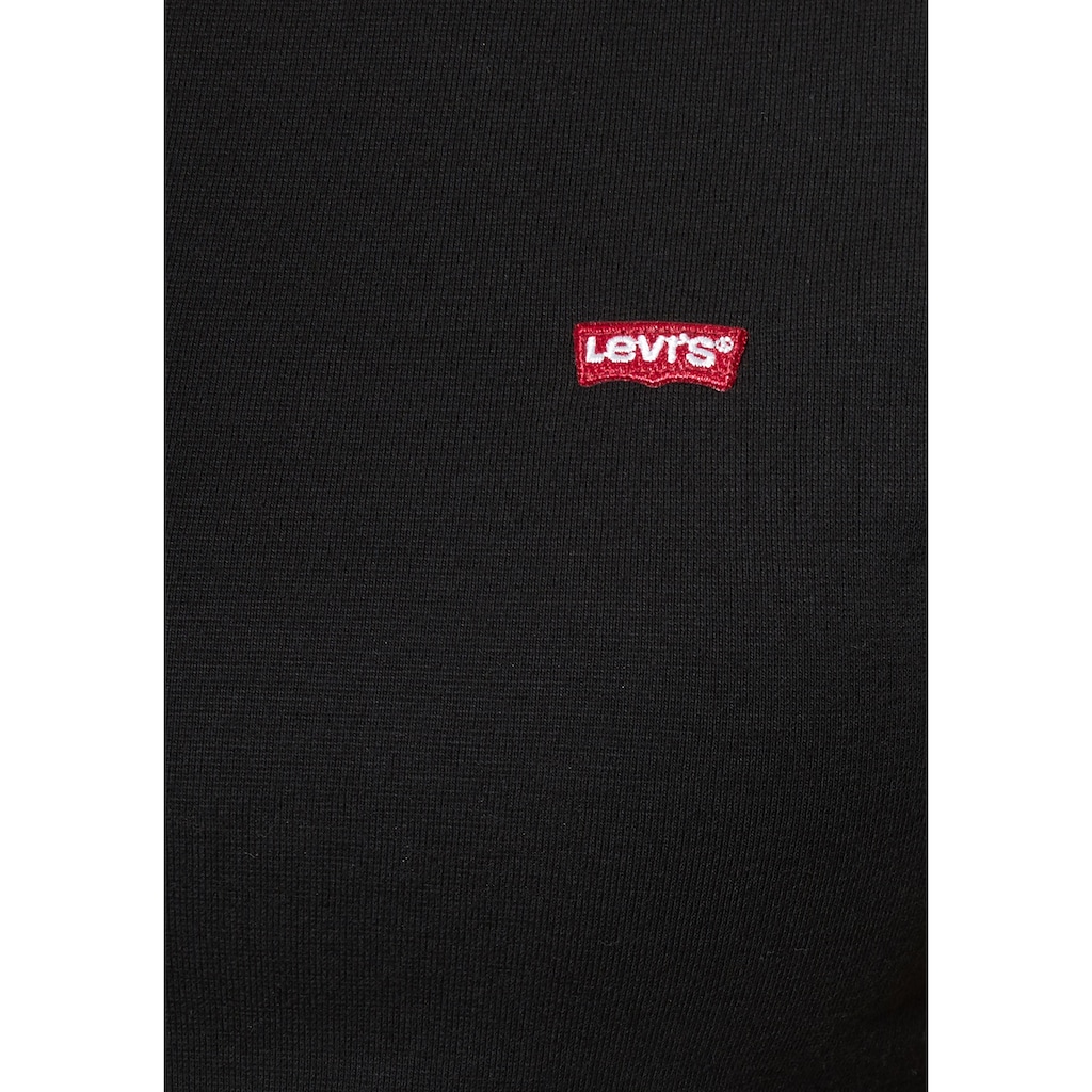 Levi's® T-Shirt »Mini-Logo«, (2 tlg., 2er-Pack), mit kleiner Markenlogo-Stickerei auf der Brust