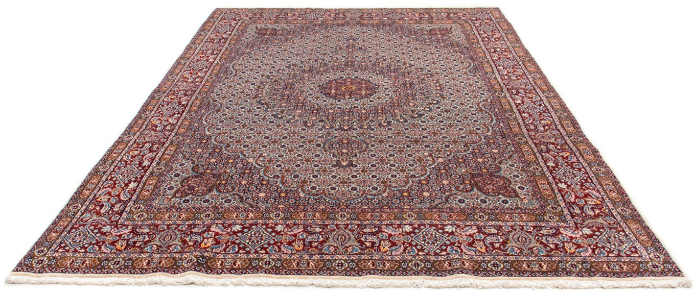 Image of morgenland Hochflor-Läufer »Moud Felder Rosso 404 x 80 cm«, rechteckig, 1 mm Höhe, Unikat mit Zertifikat bei Ackermann Versand Schweiz