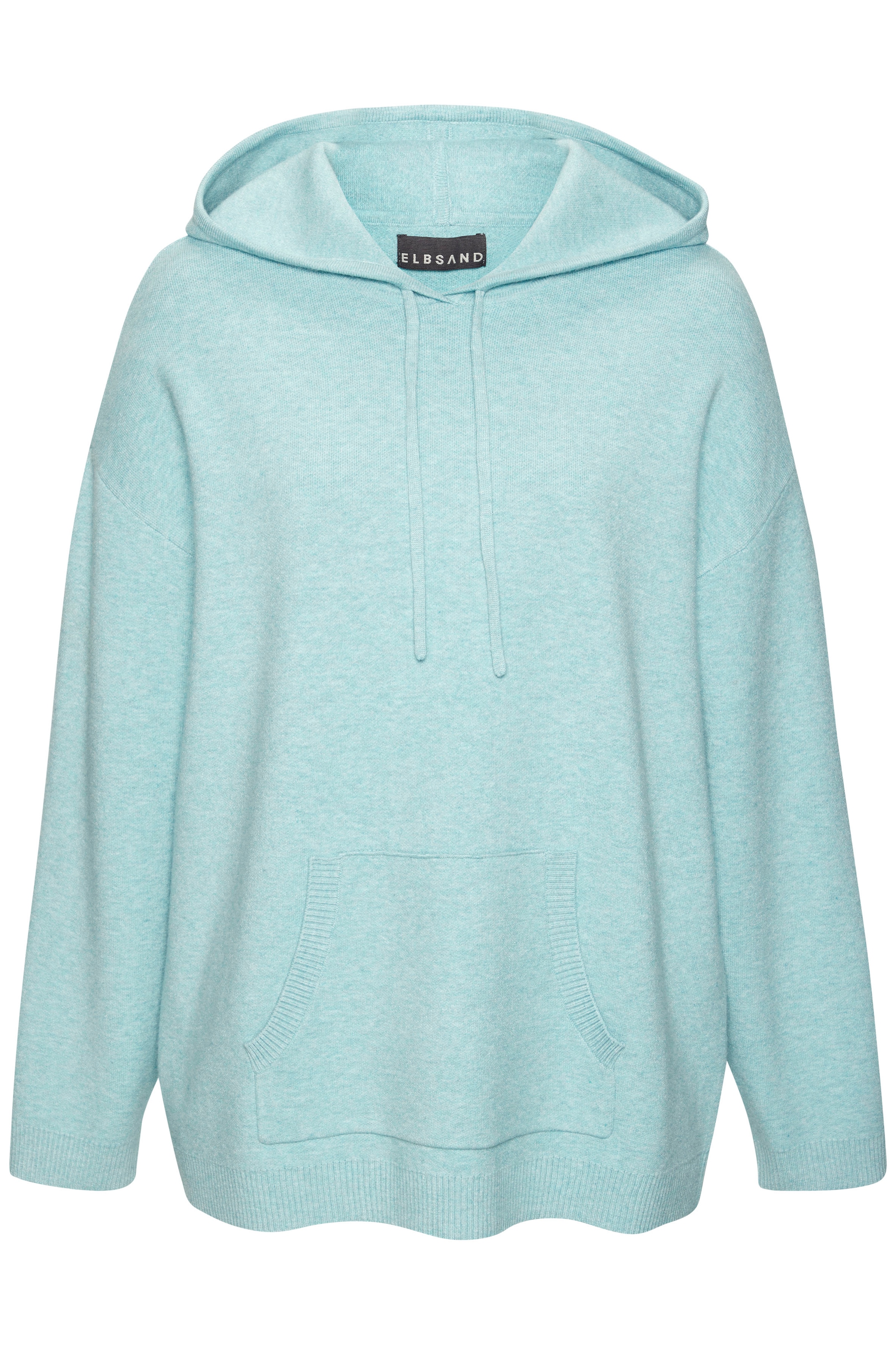 Elbsand Pull à capuche aus hochwertigem Strick, Loungewear