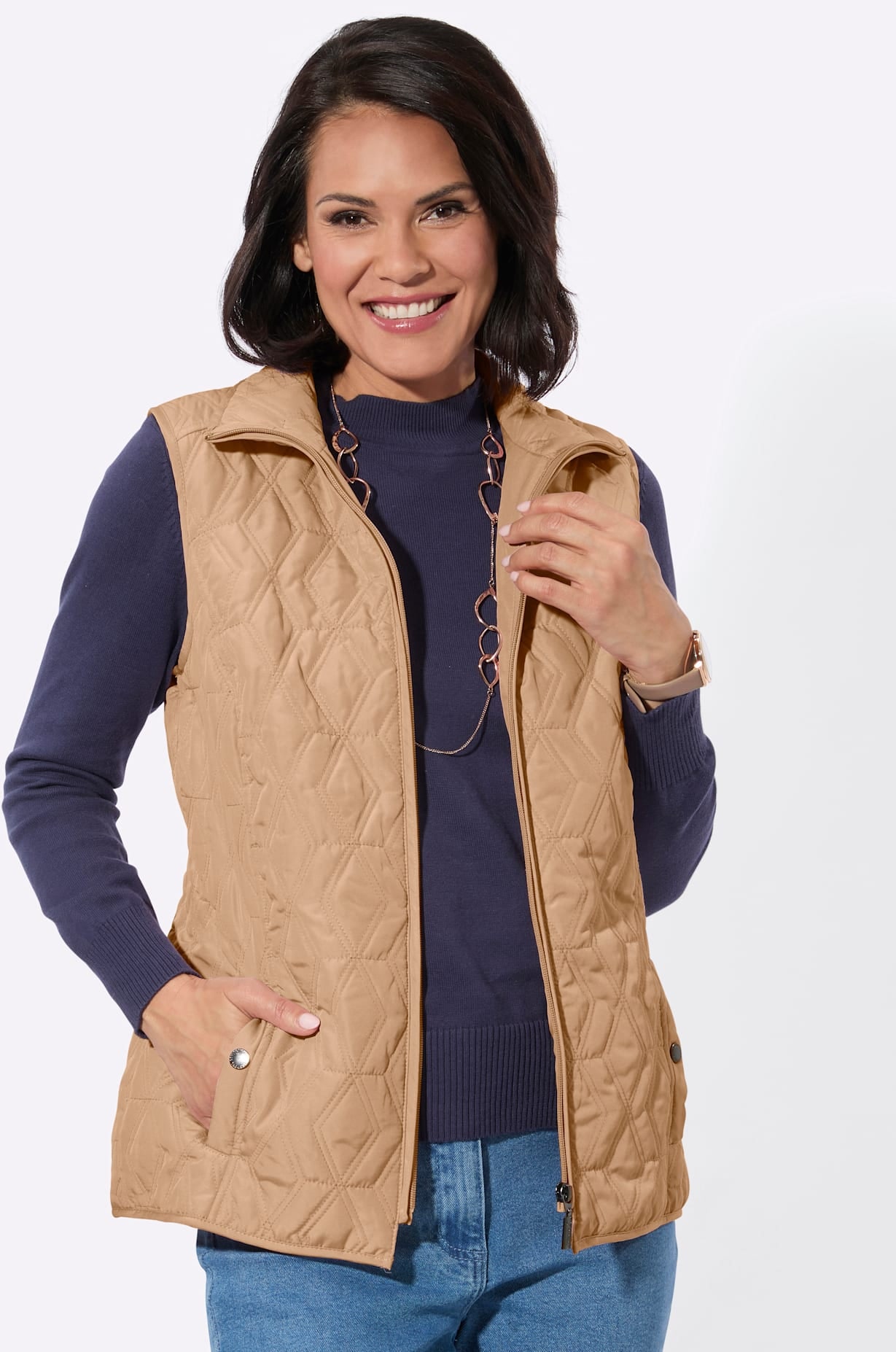 Casual Looks Steppweste