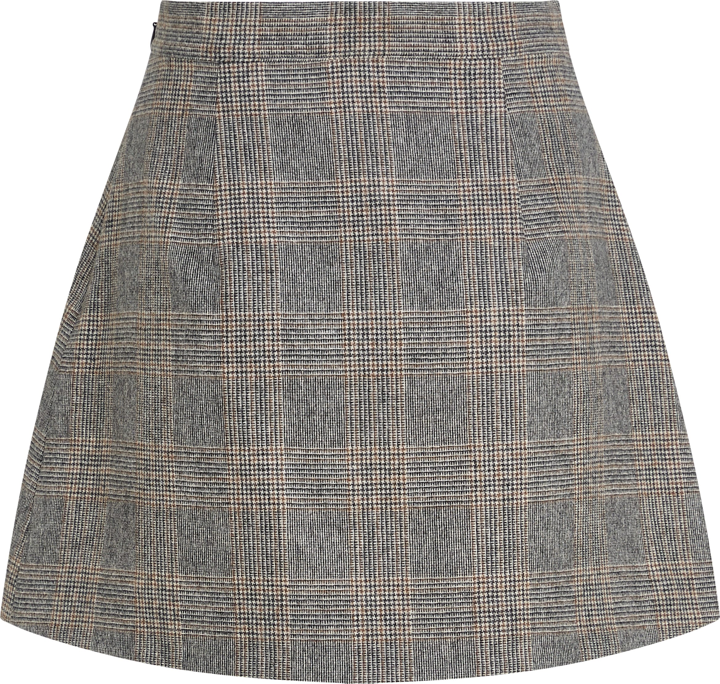 Tommy Hilfiger A-Linien-Rock »WOOL MIX CHECK MINI SKIRT«, im Karodessin