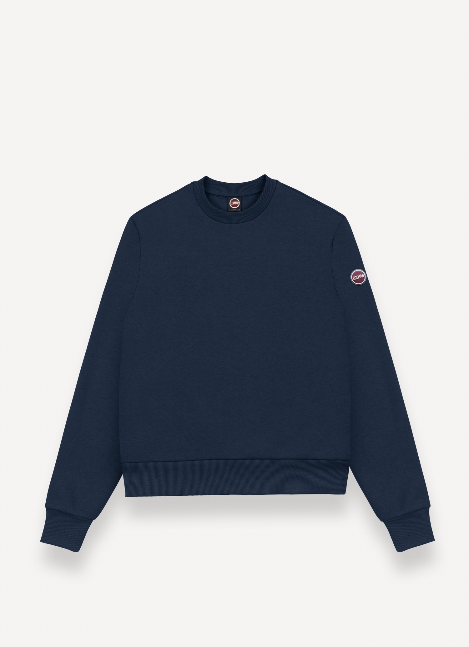 Colmar Sweat-shirt , Encolure ronde, coupe régulière, logo de la marque
