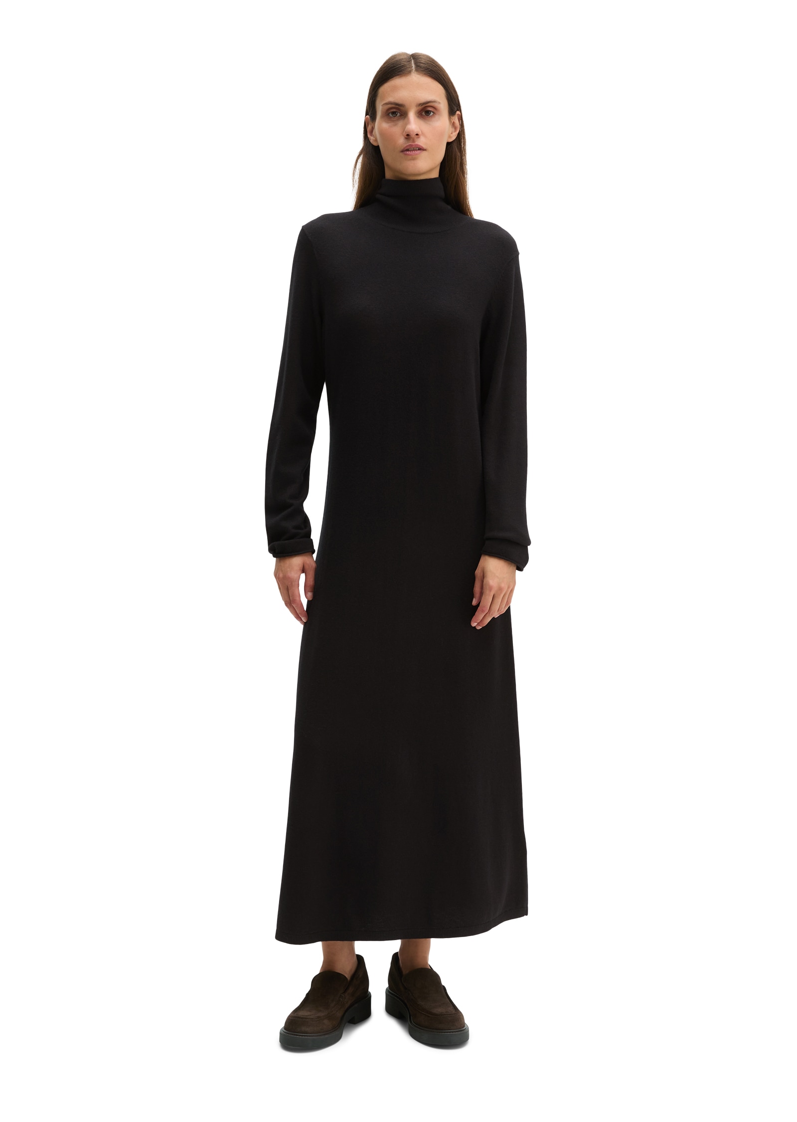 Marc O'Polo Strickkleid »slim aus softem Schurwolle-Mix«