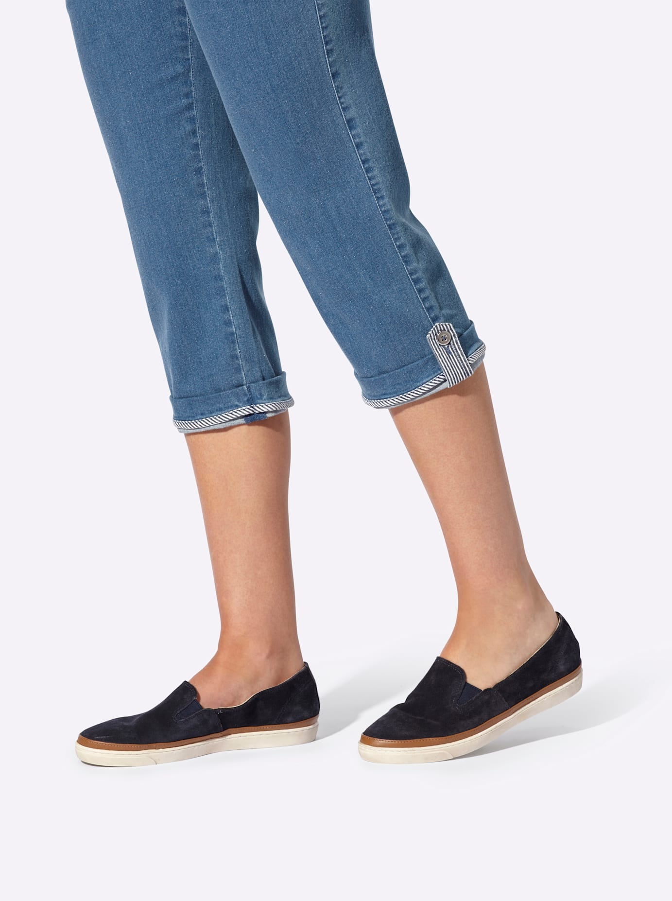 Casual Looks Jeans capri 1 pièces