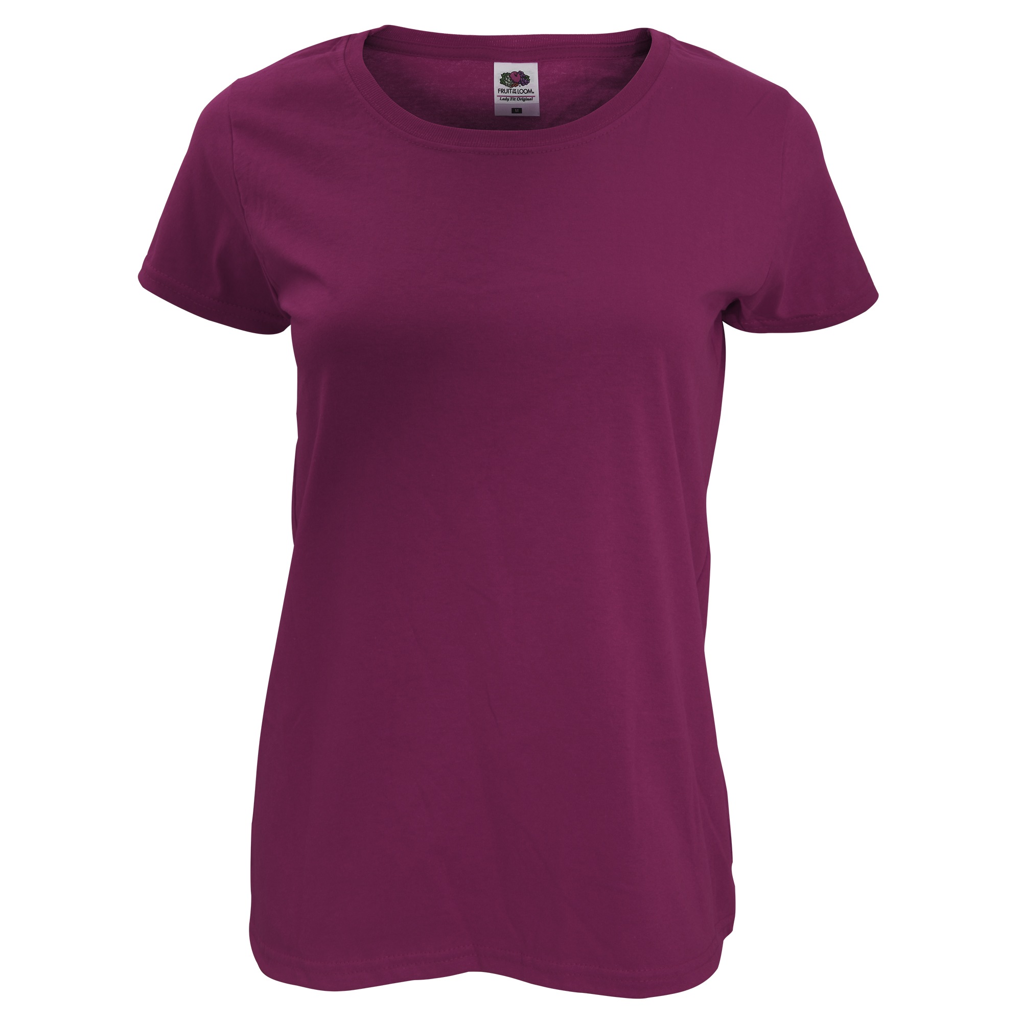 T-Shirt »Damen Lady-Fit, kurzärmlig«
