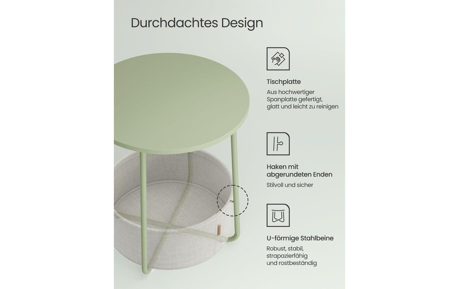 VASAGLE Couchtisch »45 x 51 cm«