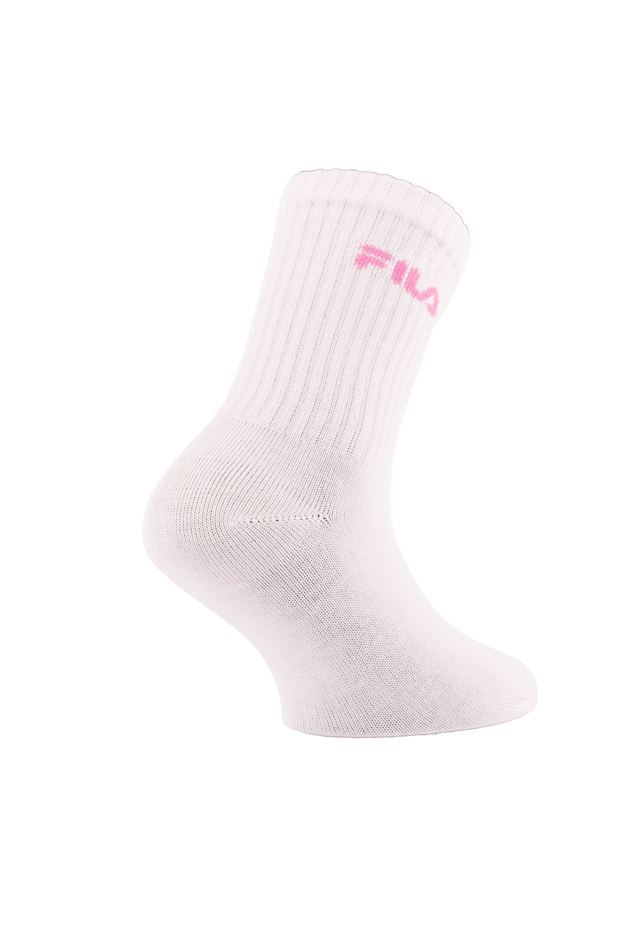 Fila Chaussettes 6 paires,  avec large bord-côte, mélange coton, motif Love
