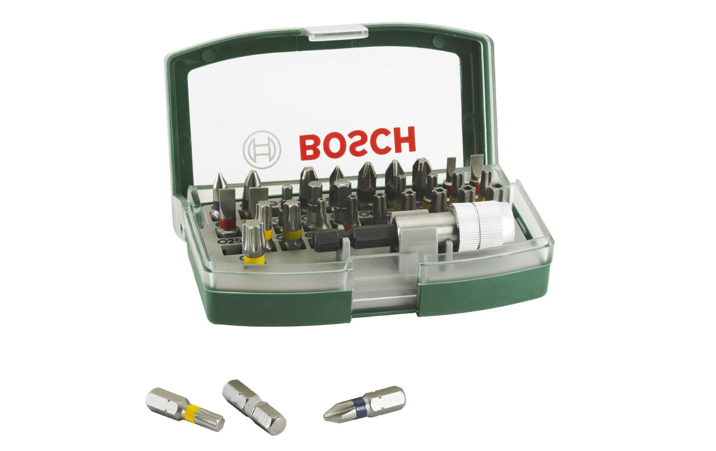 BOSCH Bit-Set, (32 St.)