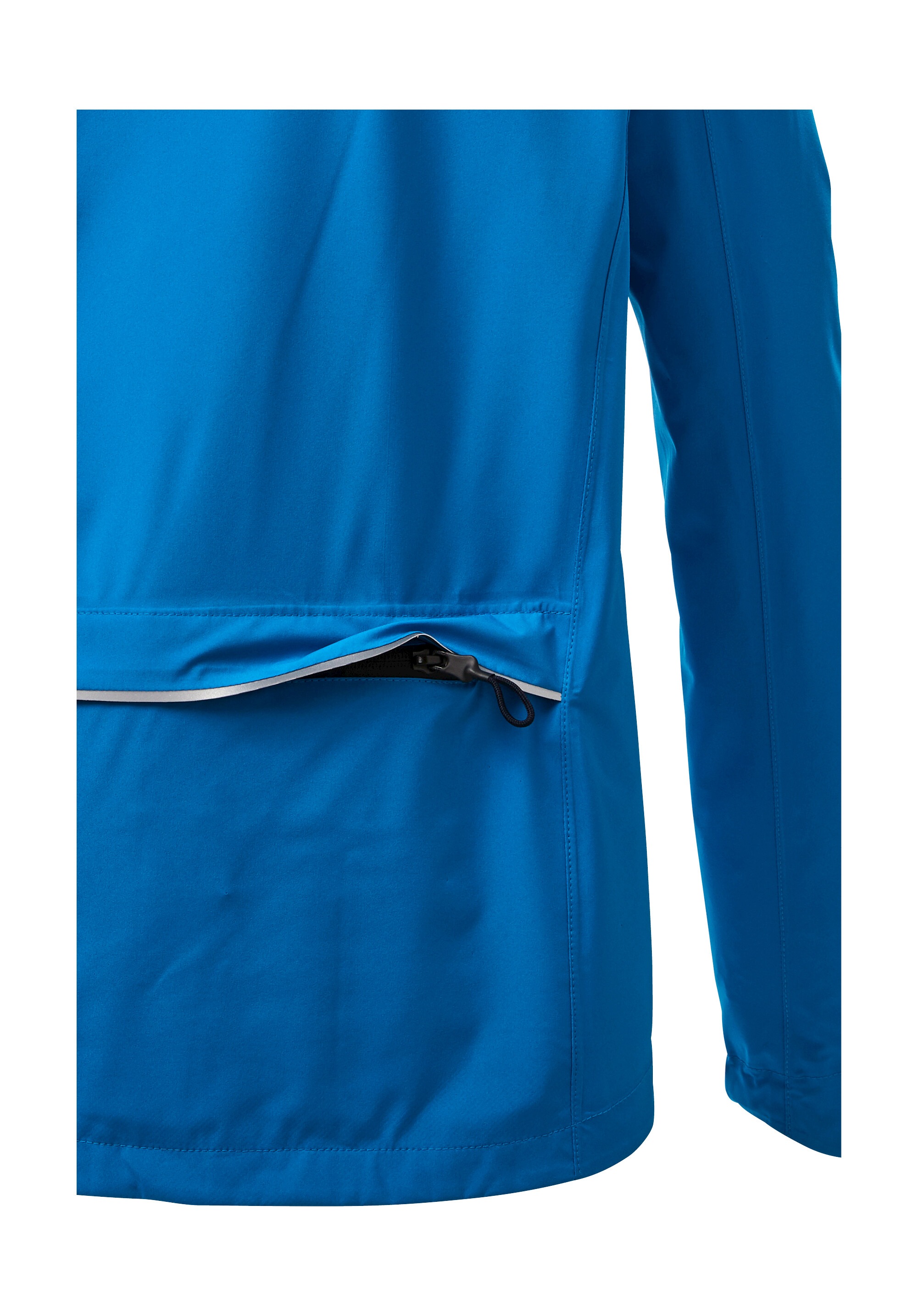 Killtec Funktionsjacke »KOS 23 MN JCKT«, Leichte, wasserdichte Funktionsjacke mit helmkompatibler Kapuze