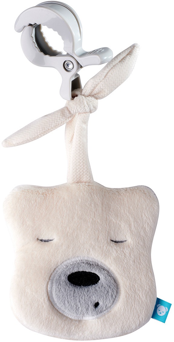 Image of myHummy Plüschanhänger »Einschlafhilfe Mini Basic, ecru«, mit Greifzange; Made in Europe bei Ackermann Versand Schweiz