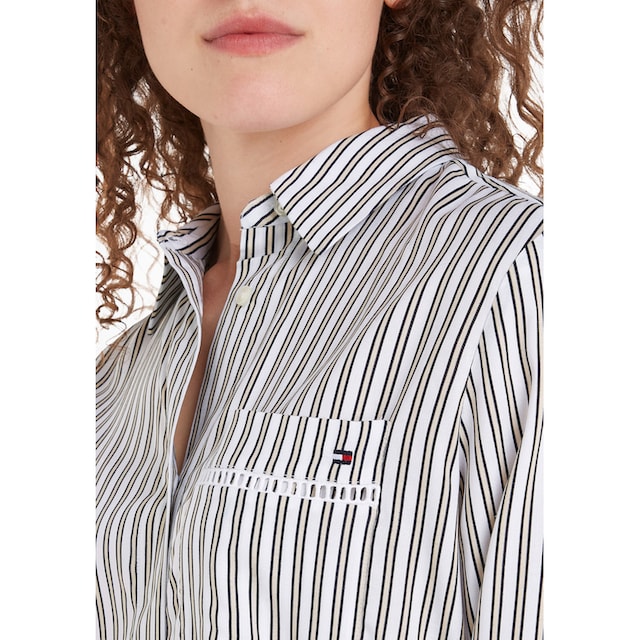 Streifenhemd, trendigem ♕ Underwear auf Tommy Streifenlook in versandkostenfrei Hilfiger