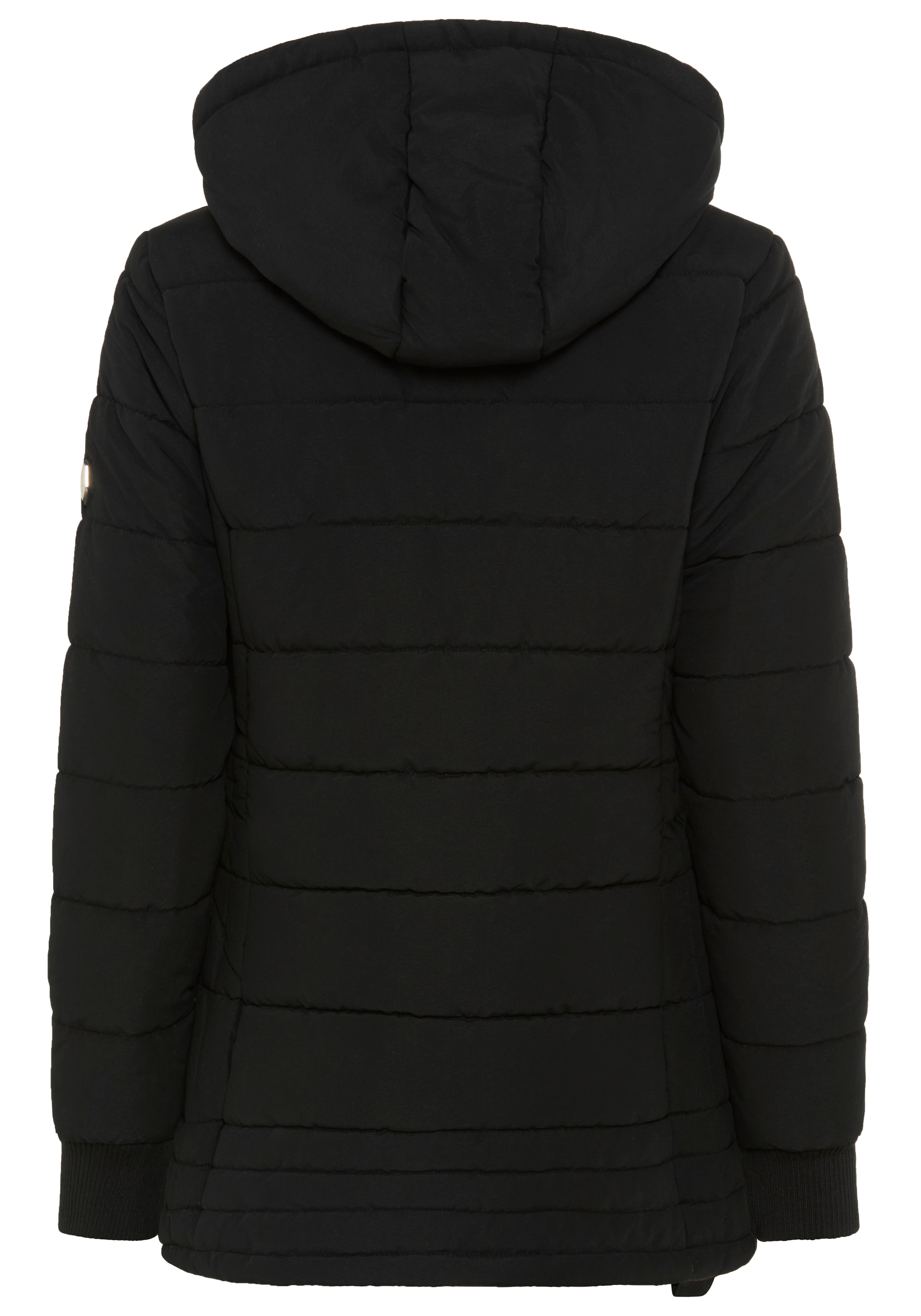 ALPENBLITZ Veste matelassée »Flockenwirbel« avec capuche pour la mi-saison, en matière légère, design uni