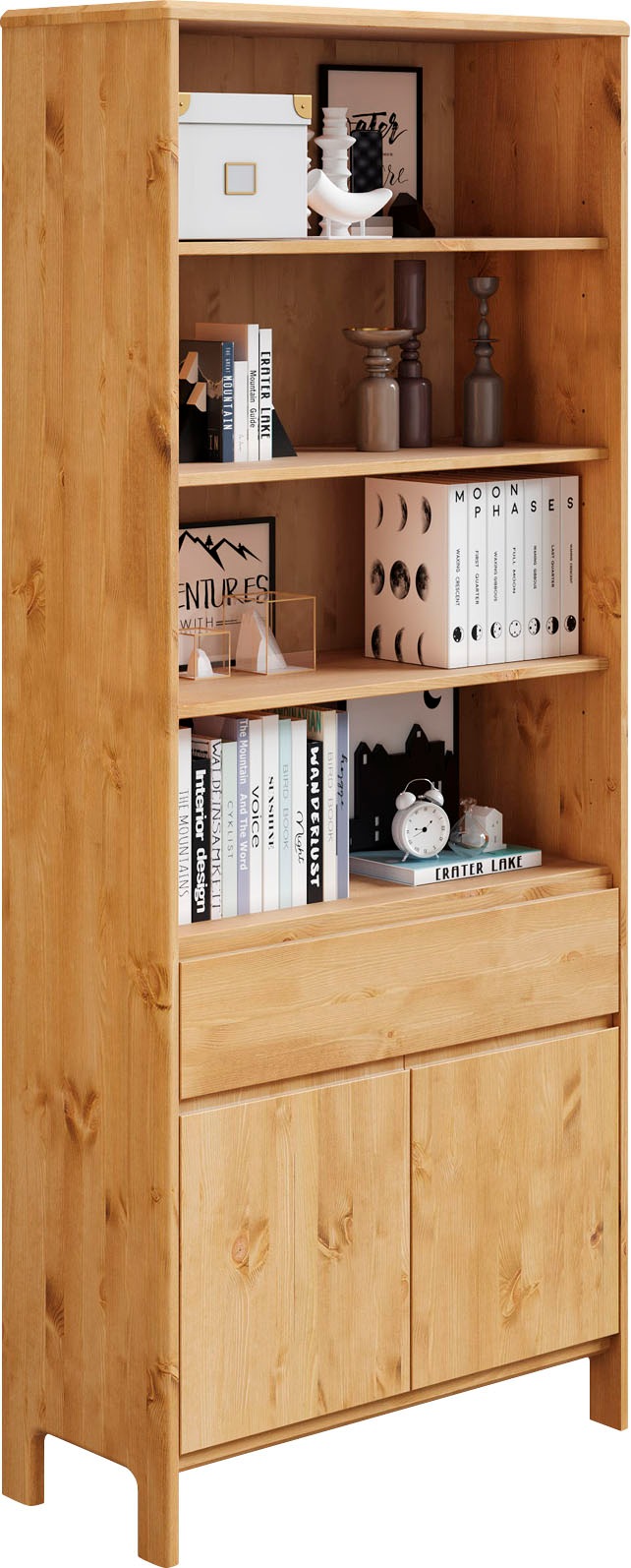 Image of GOODproduct Regal "Luven" Breite 82 cm, Massivholz
