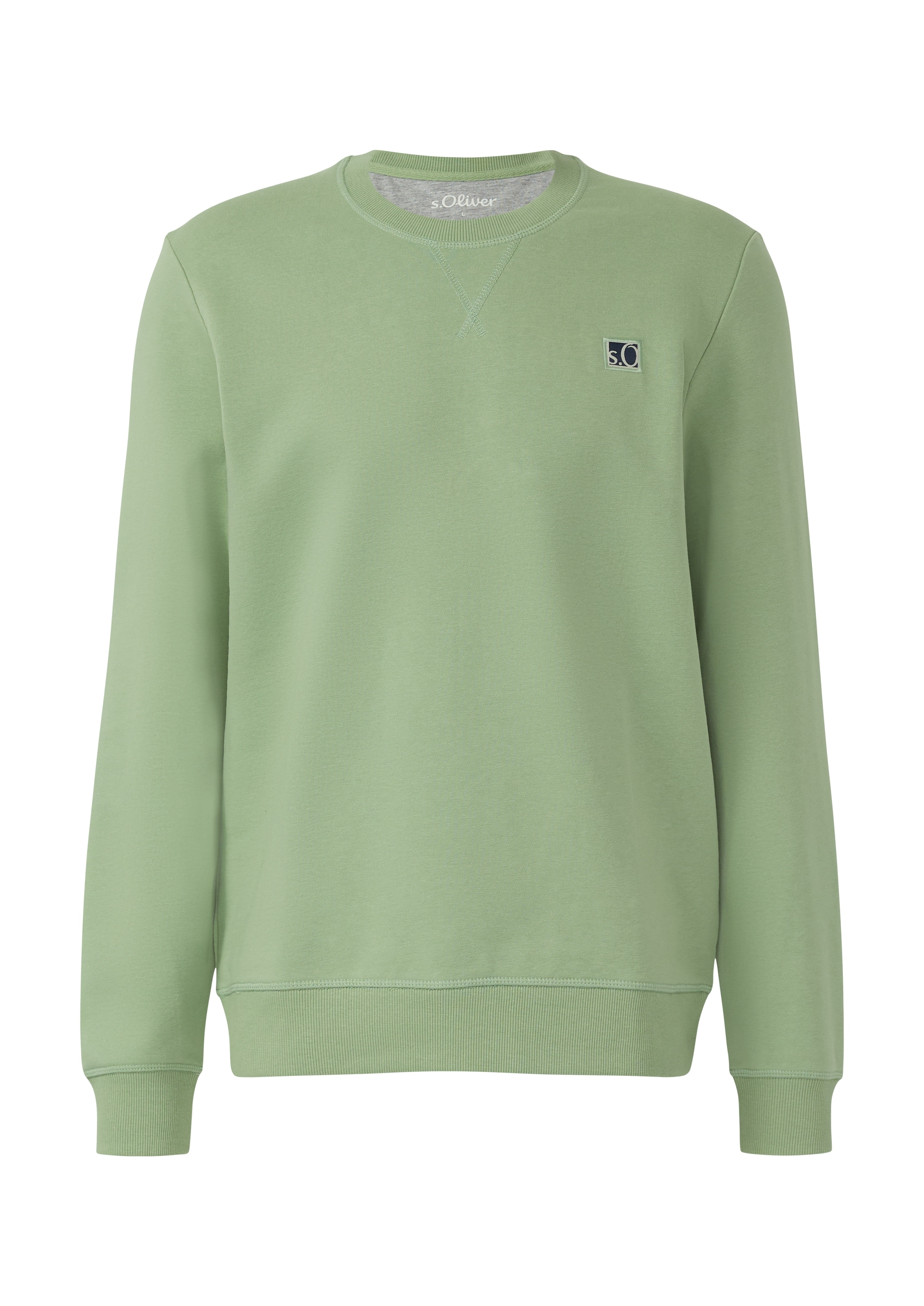s.Oliver Sweatshirt , mit Logo Stickerei
